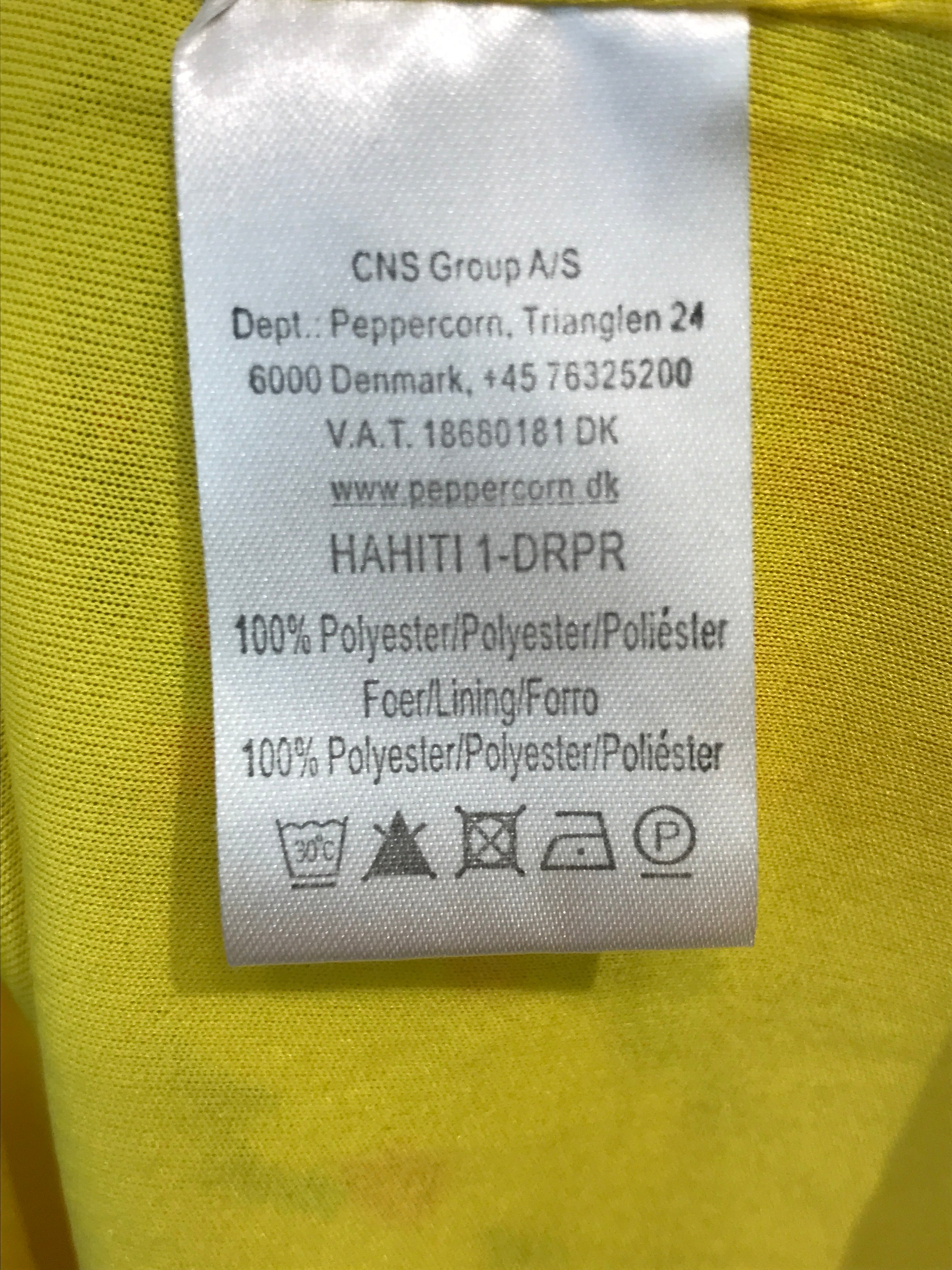 Peppercorn Kjole