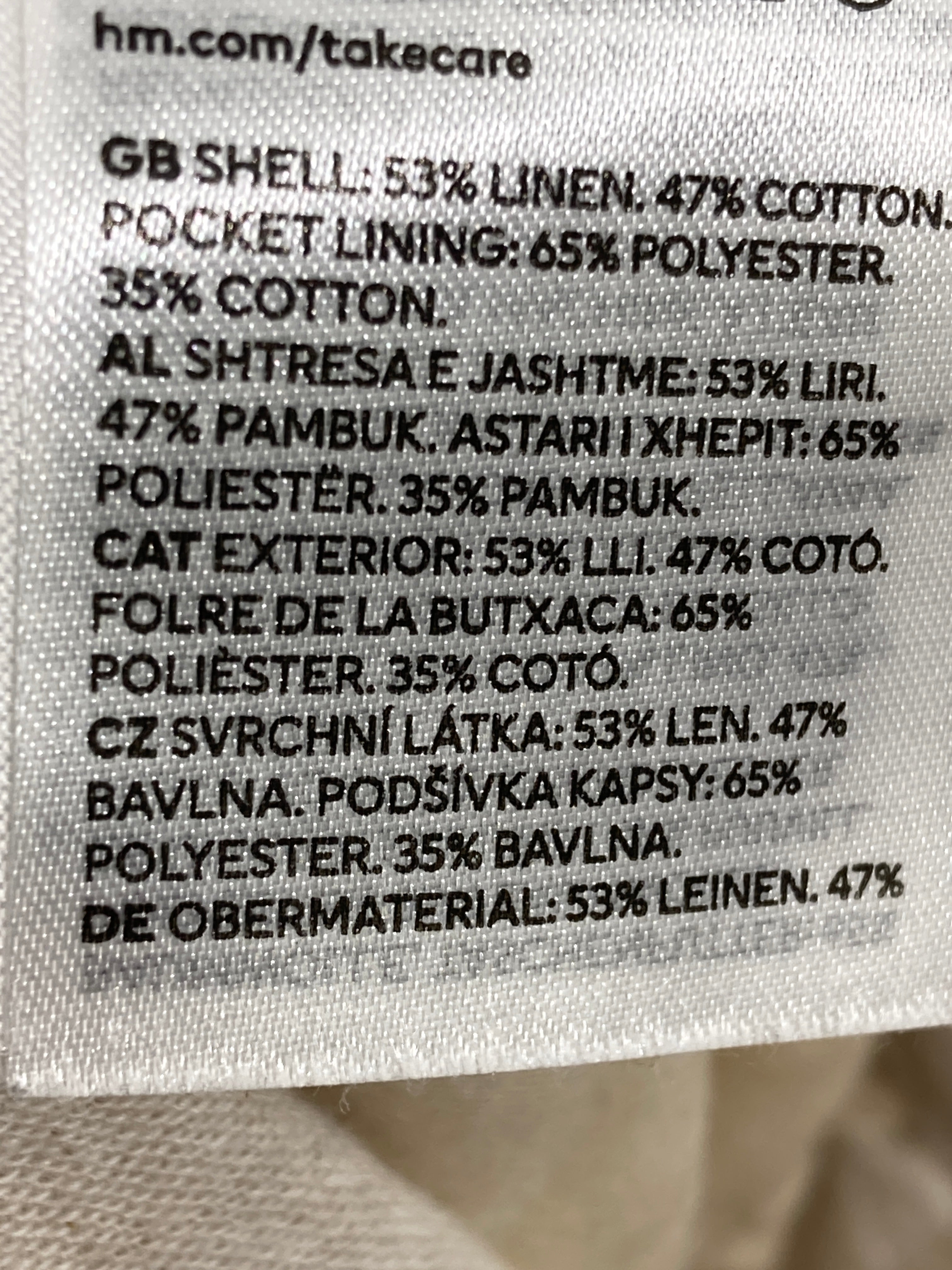 H&M Bukser