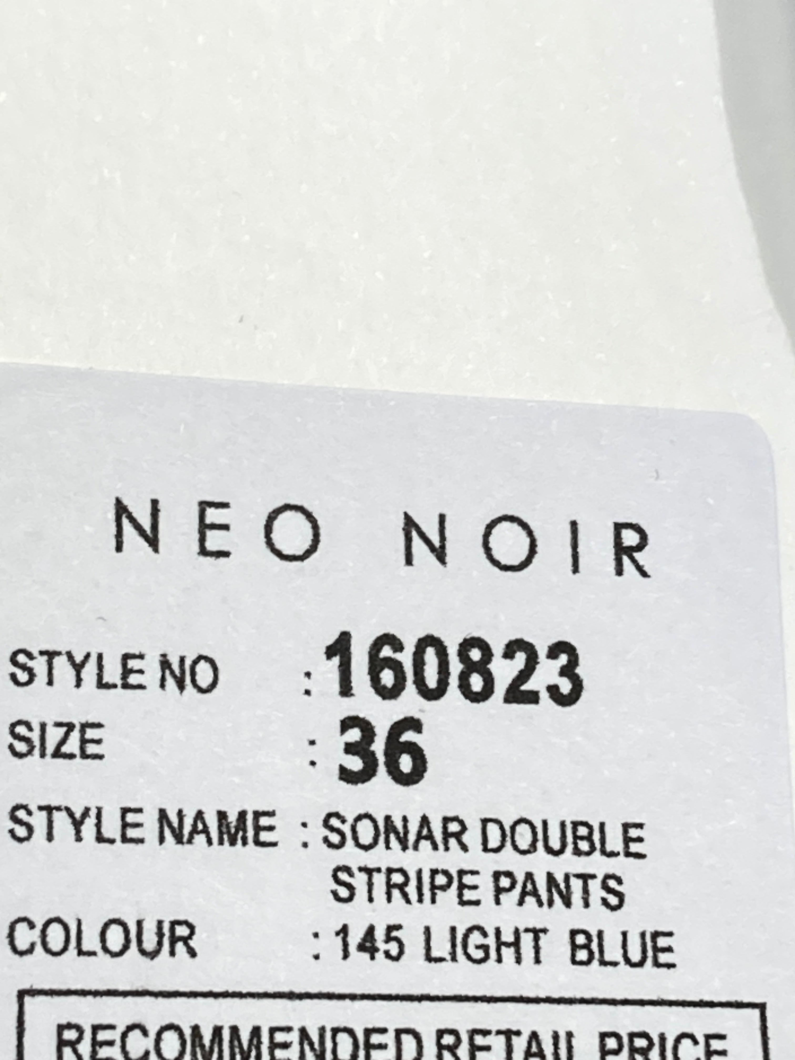 Neo Noir Bukser
