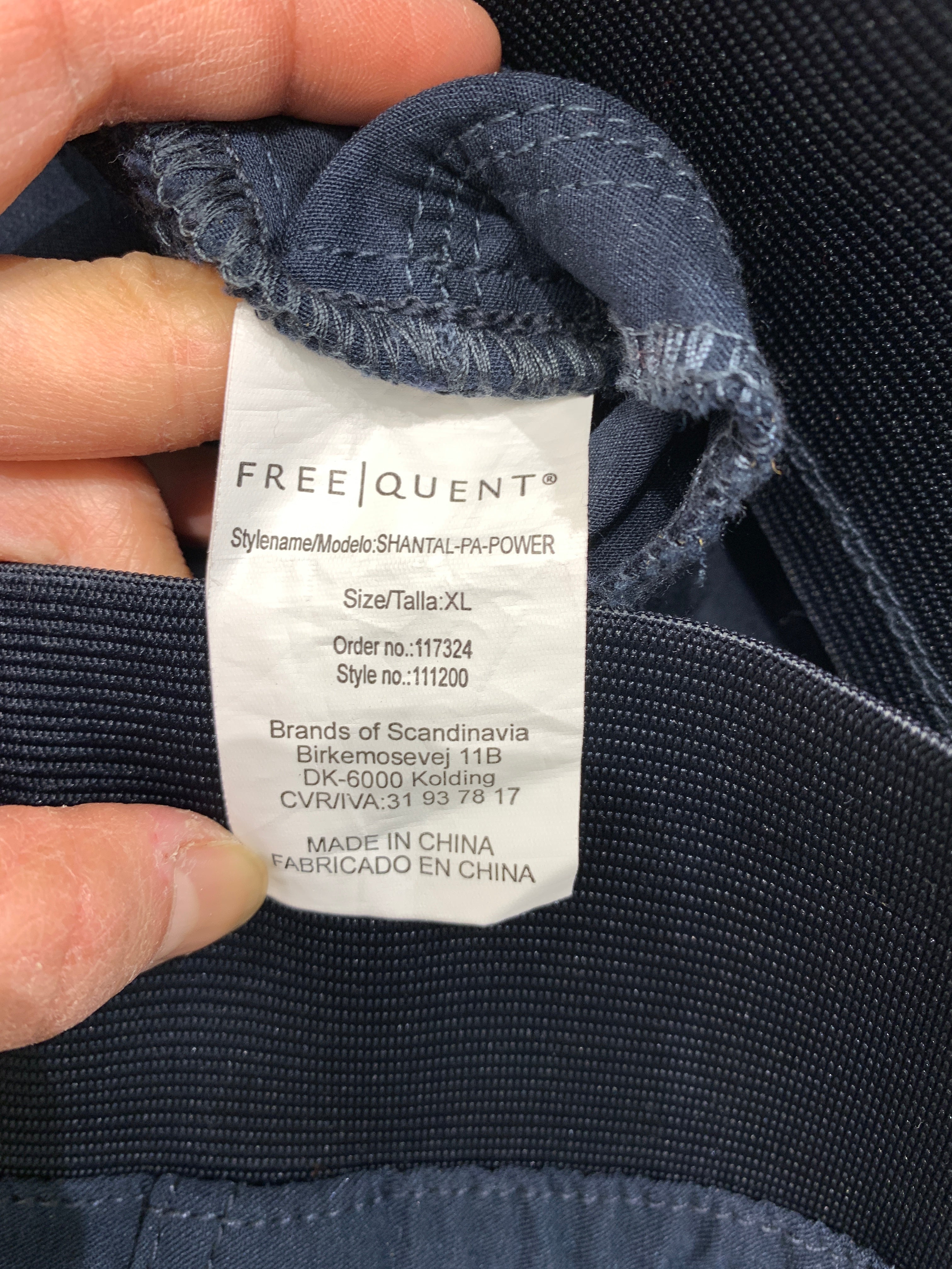 Free QUENT Bukser