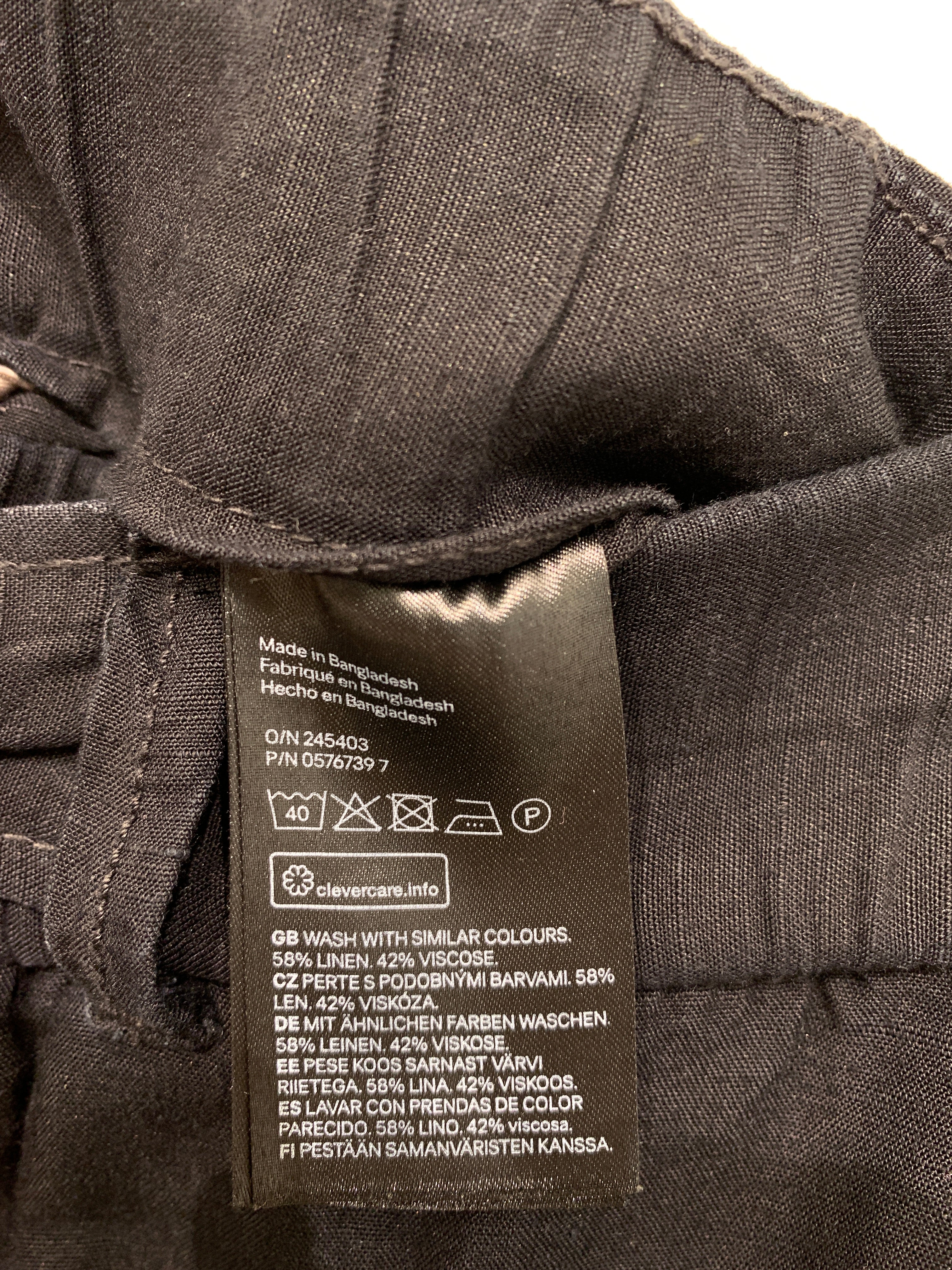 H&M bukser