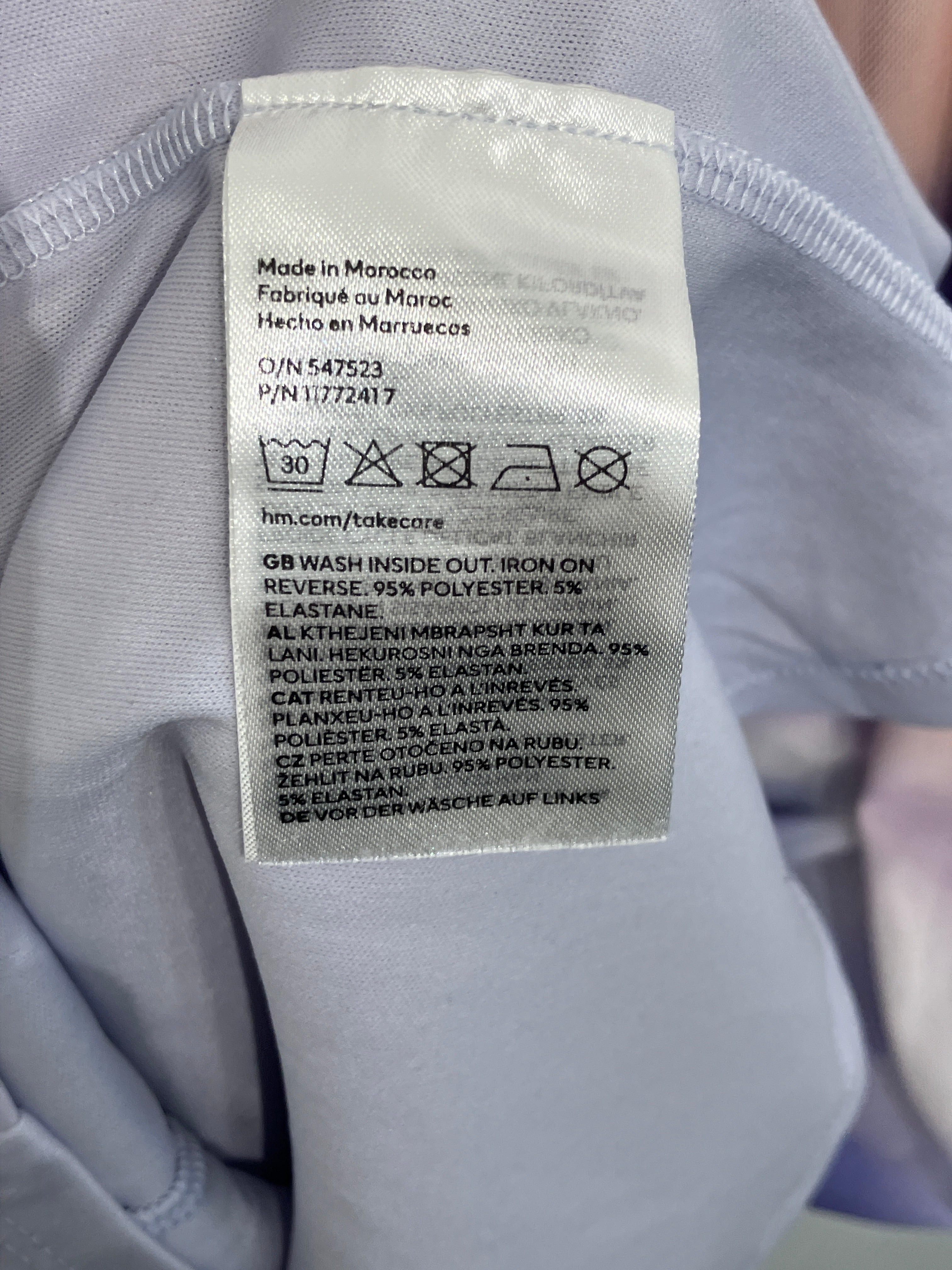 Divided (H&M) Kjole