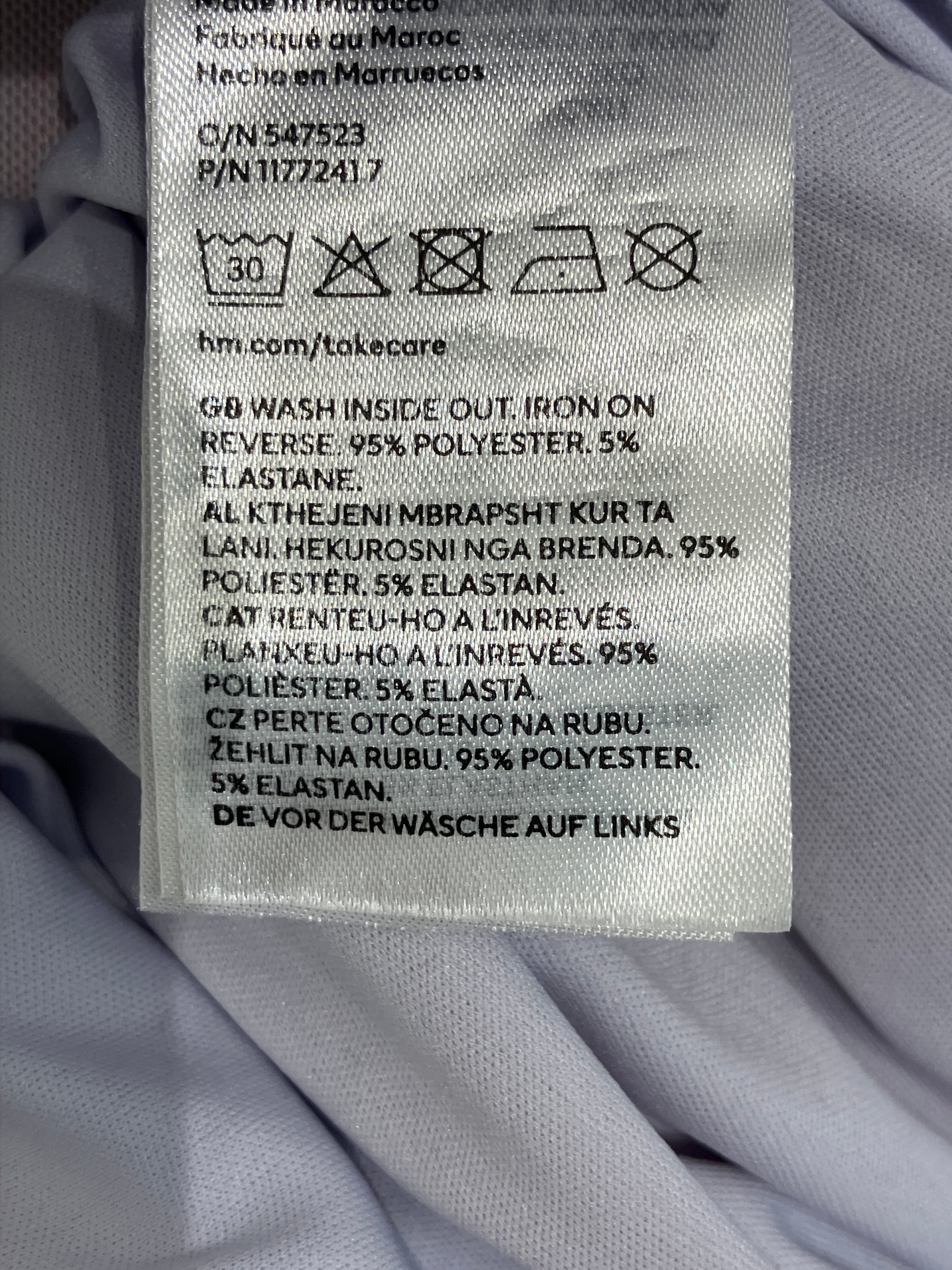 Divided (H&M) Kjole