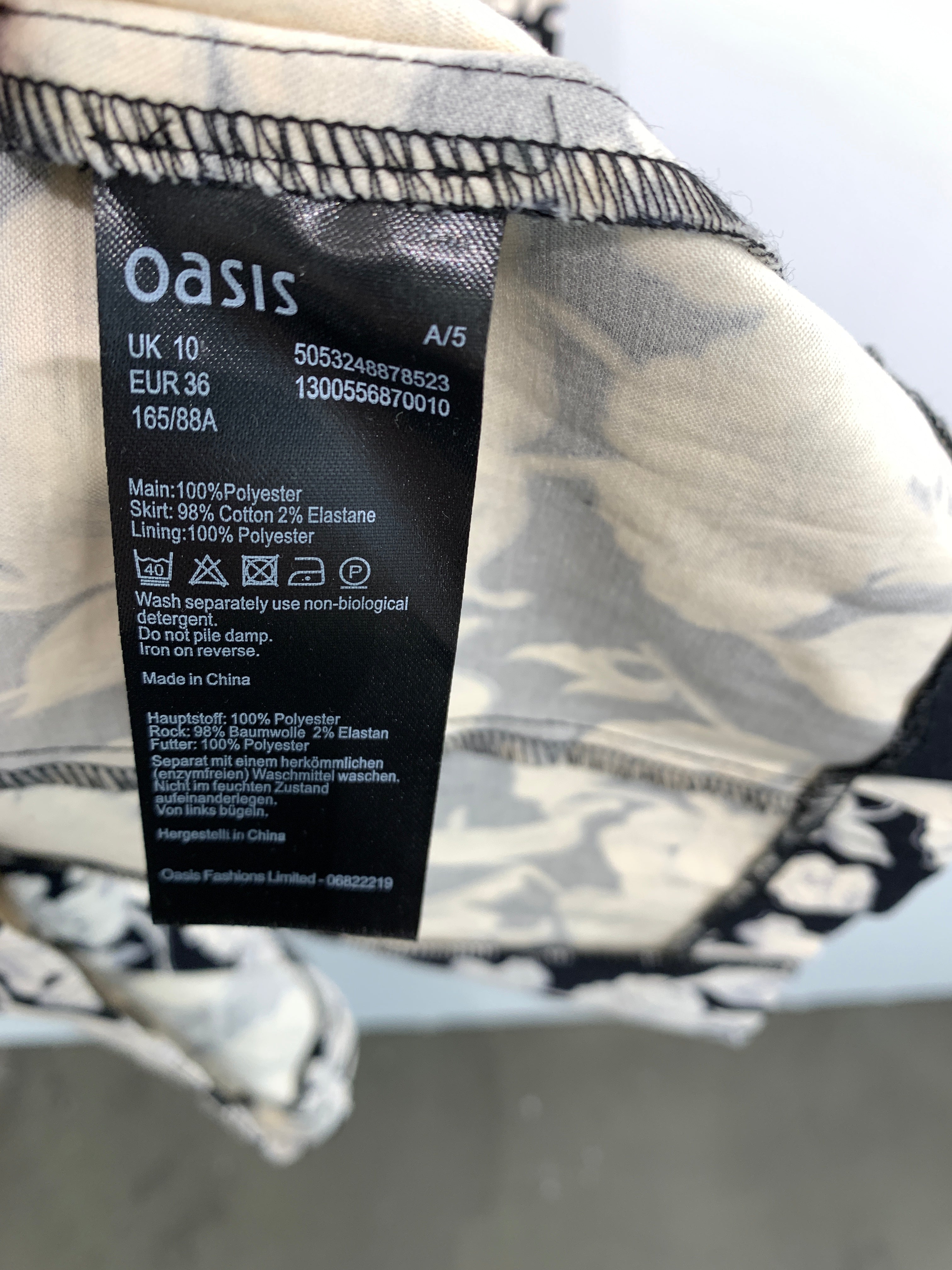 Oasis Kjole