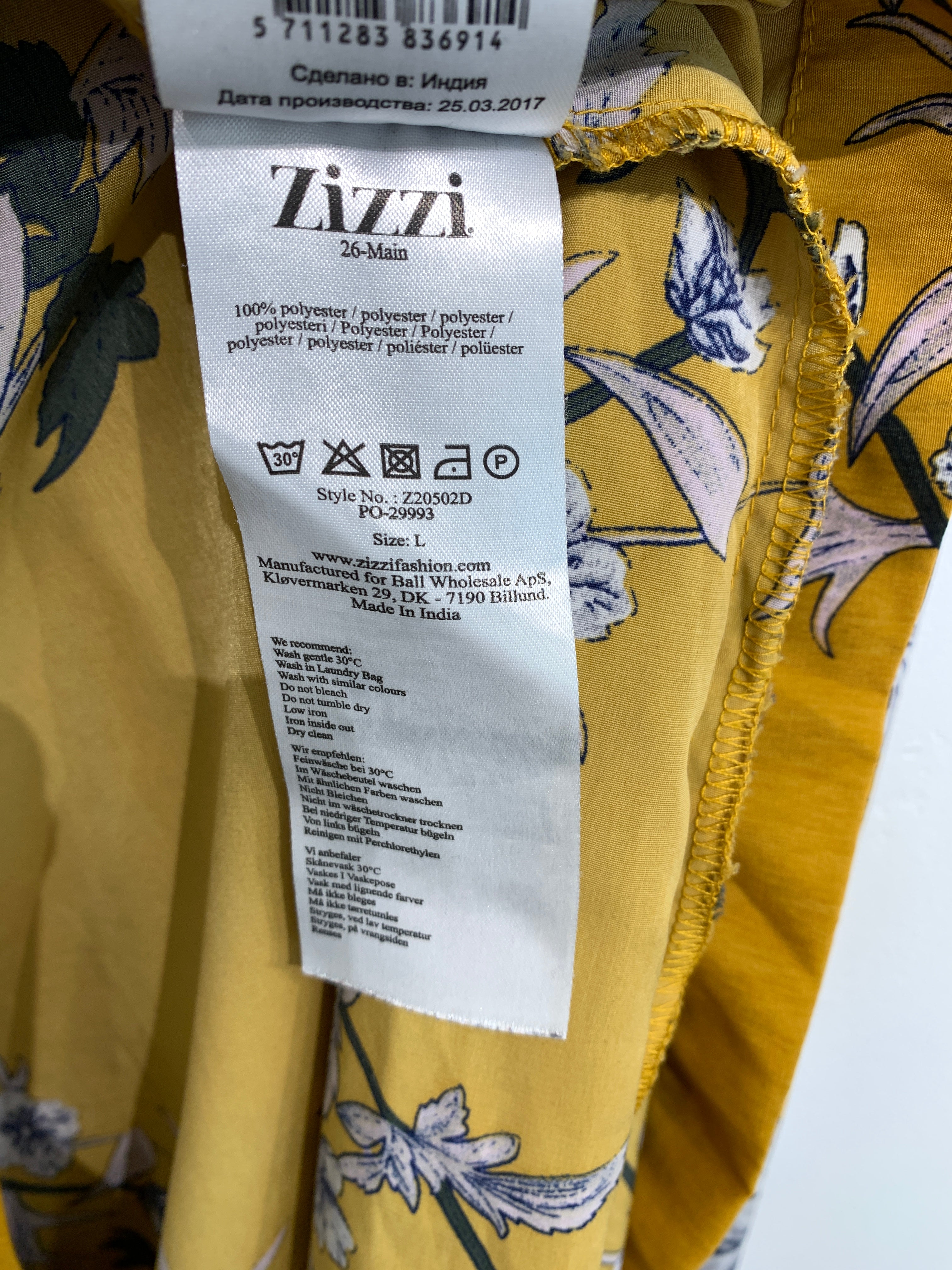 Zizzi Kjole