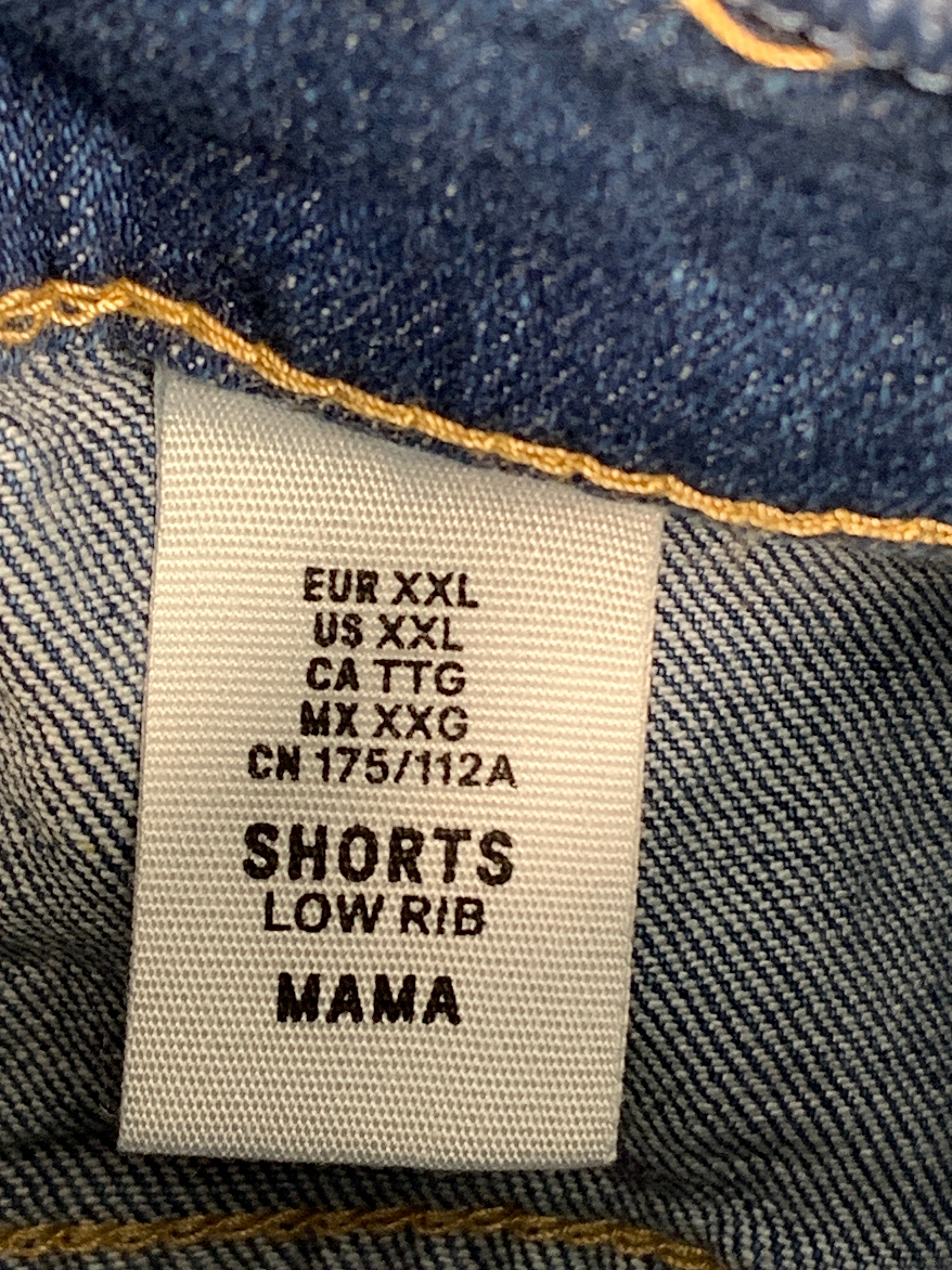Mama Shorts