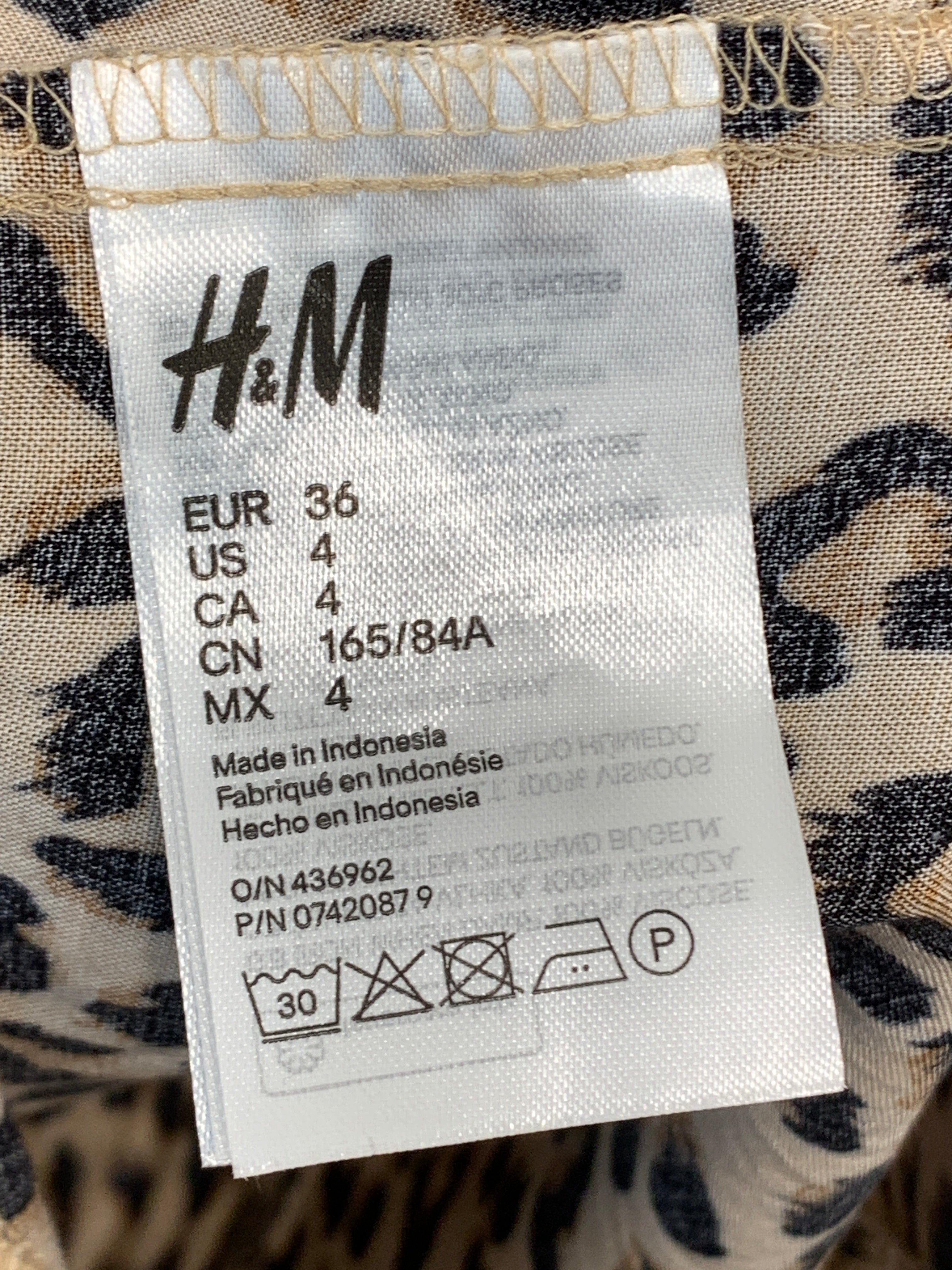 H&M Kjole