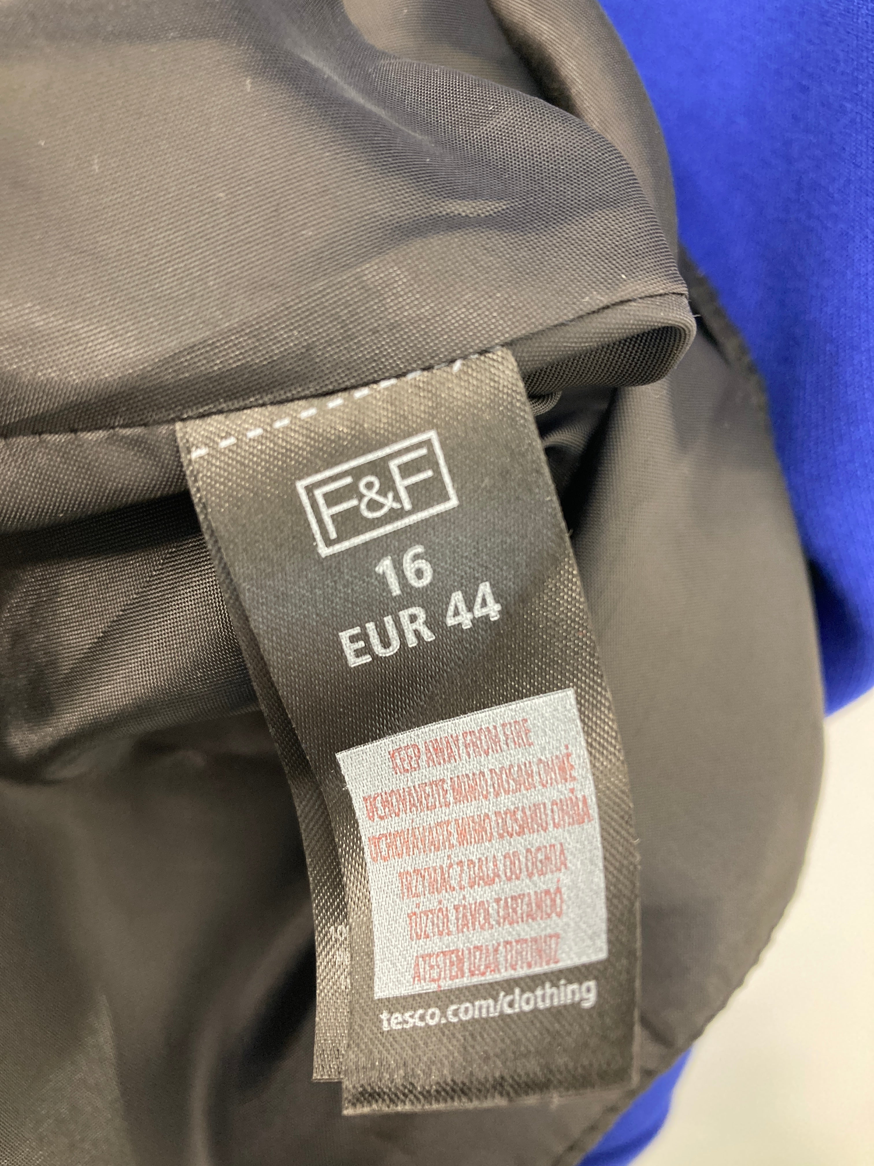 F&F Kjole