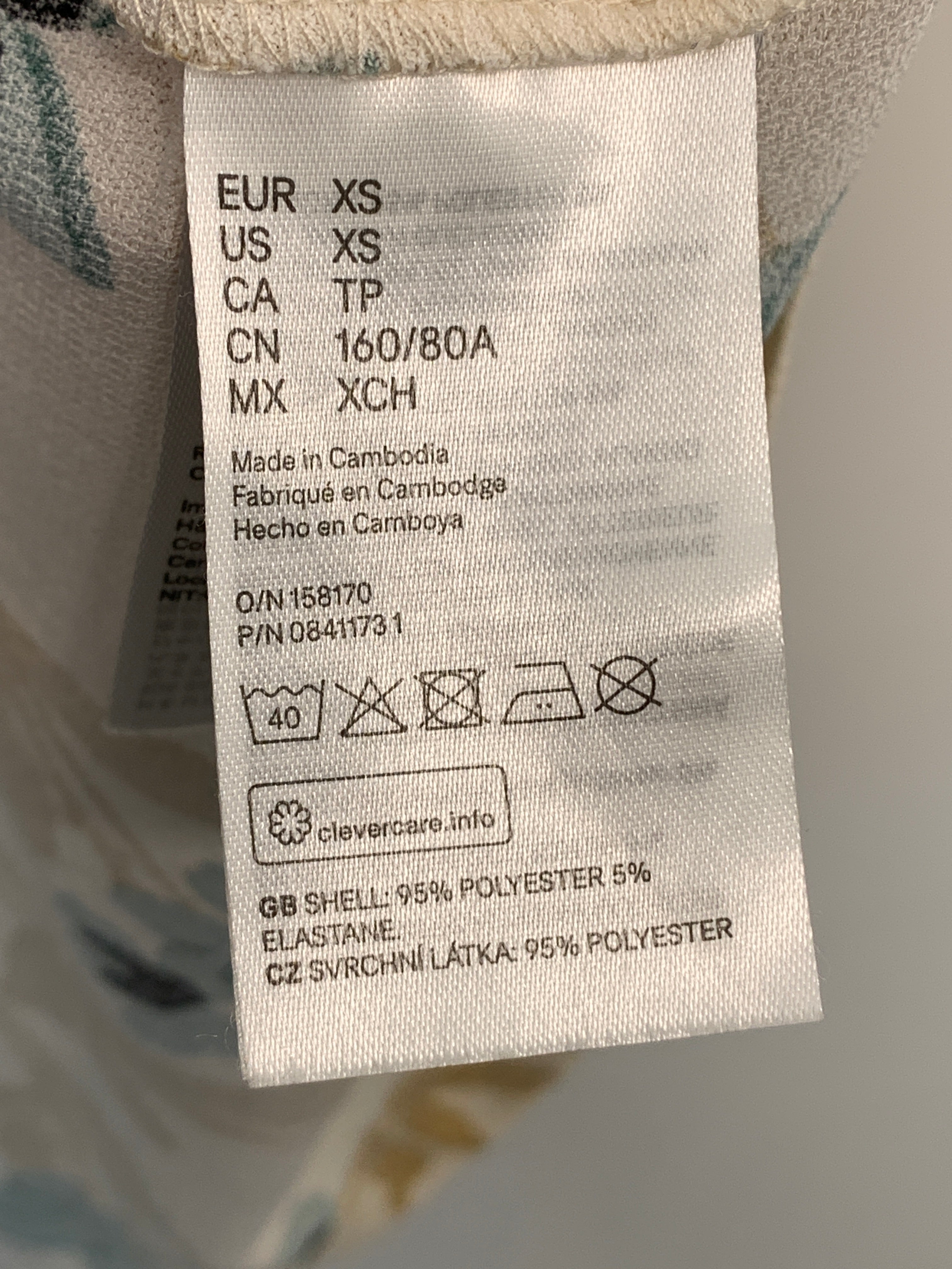 H&M Kjole