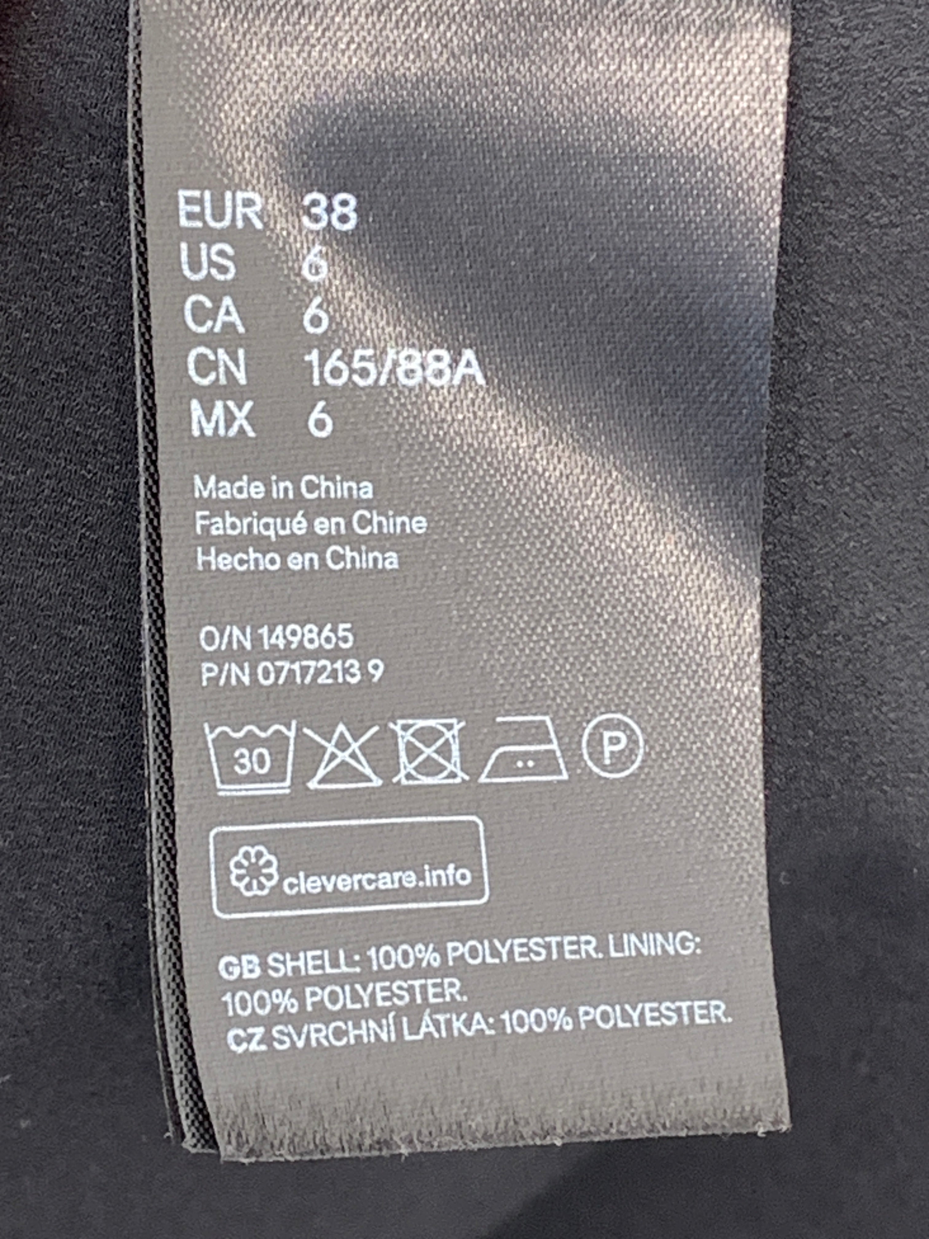 H&M Kjole