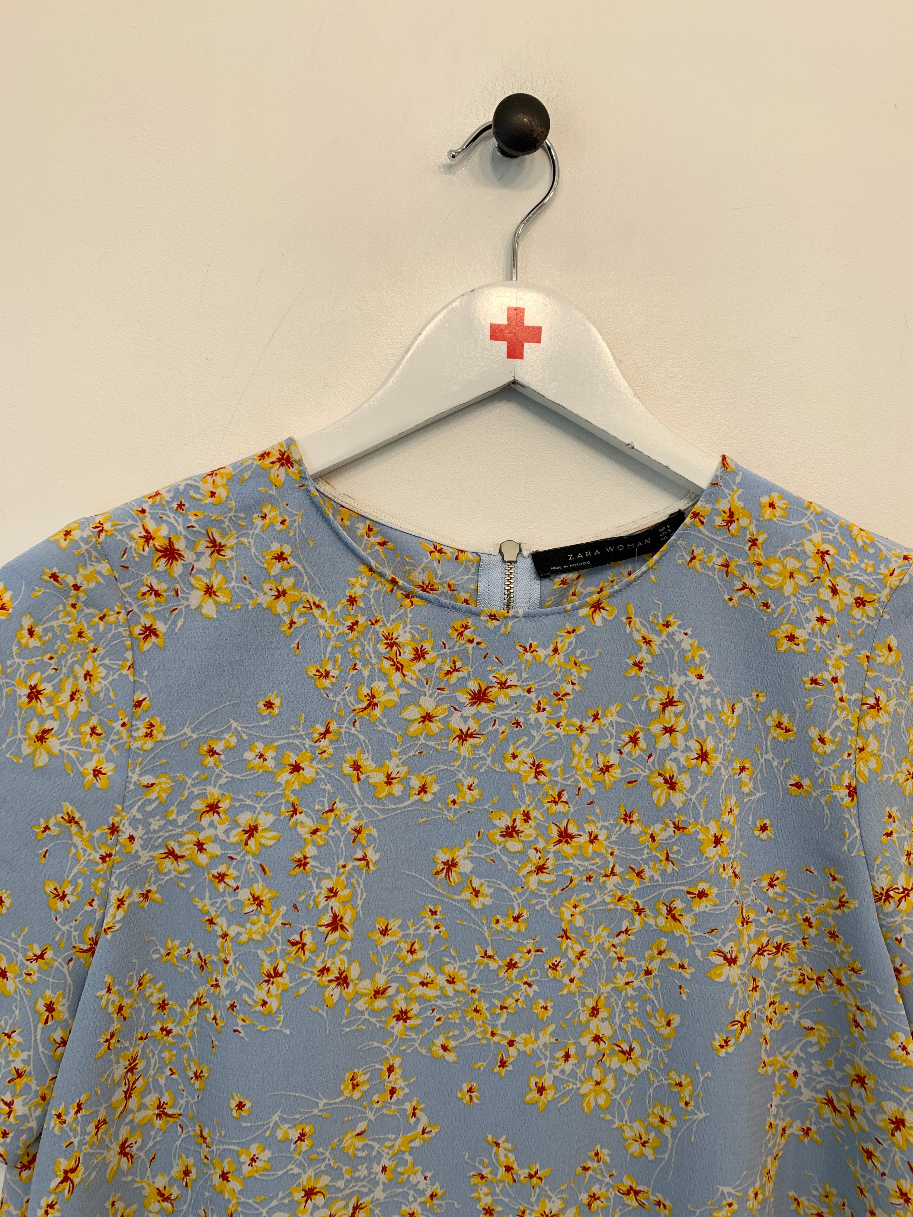 Zara Bluse