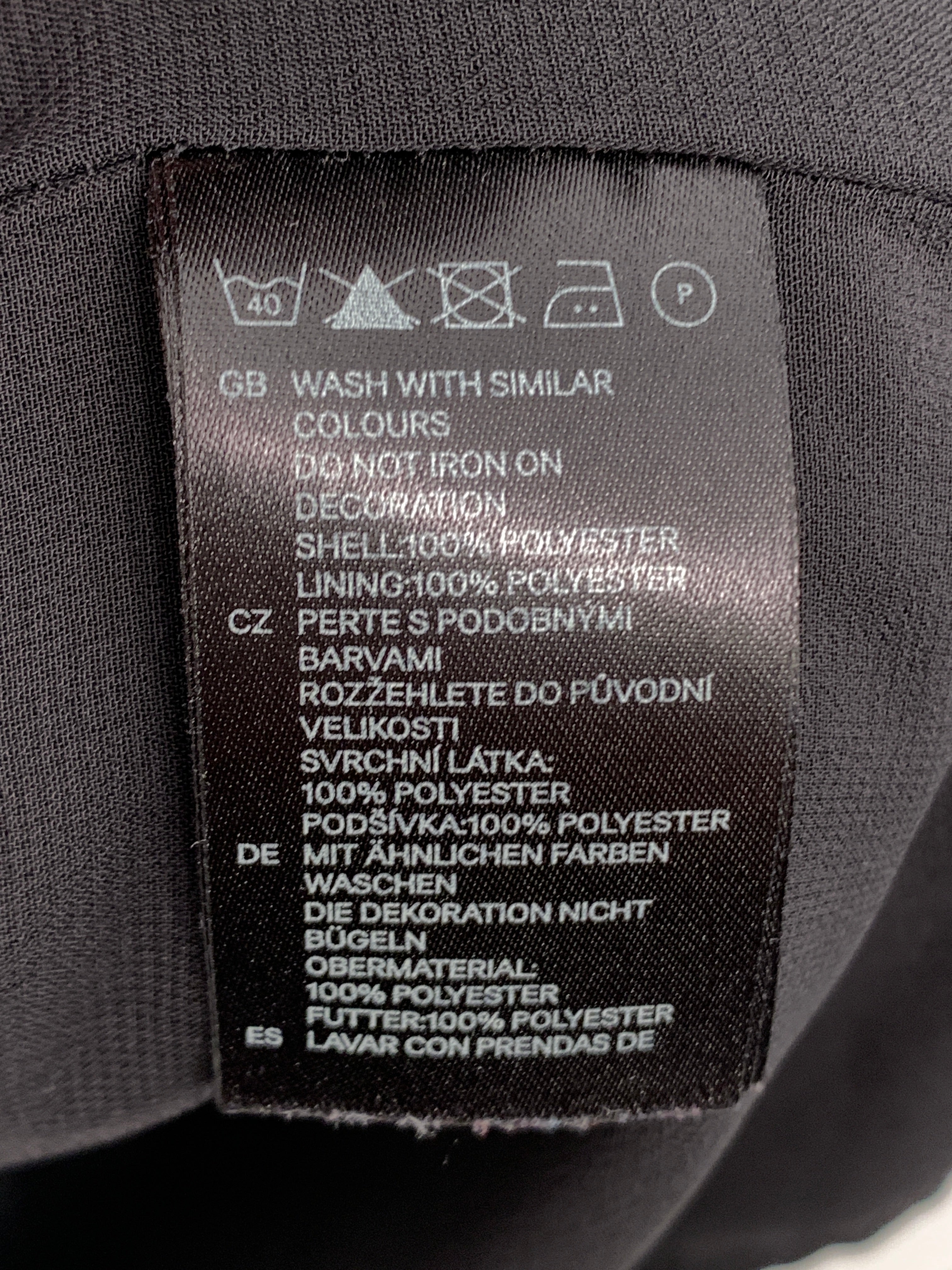 Divided Bluse