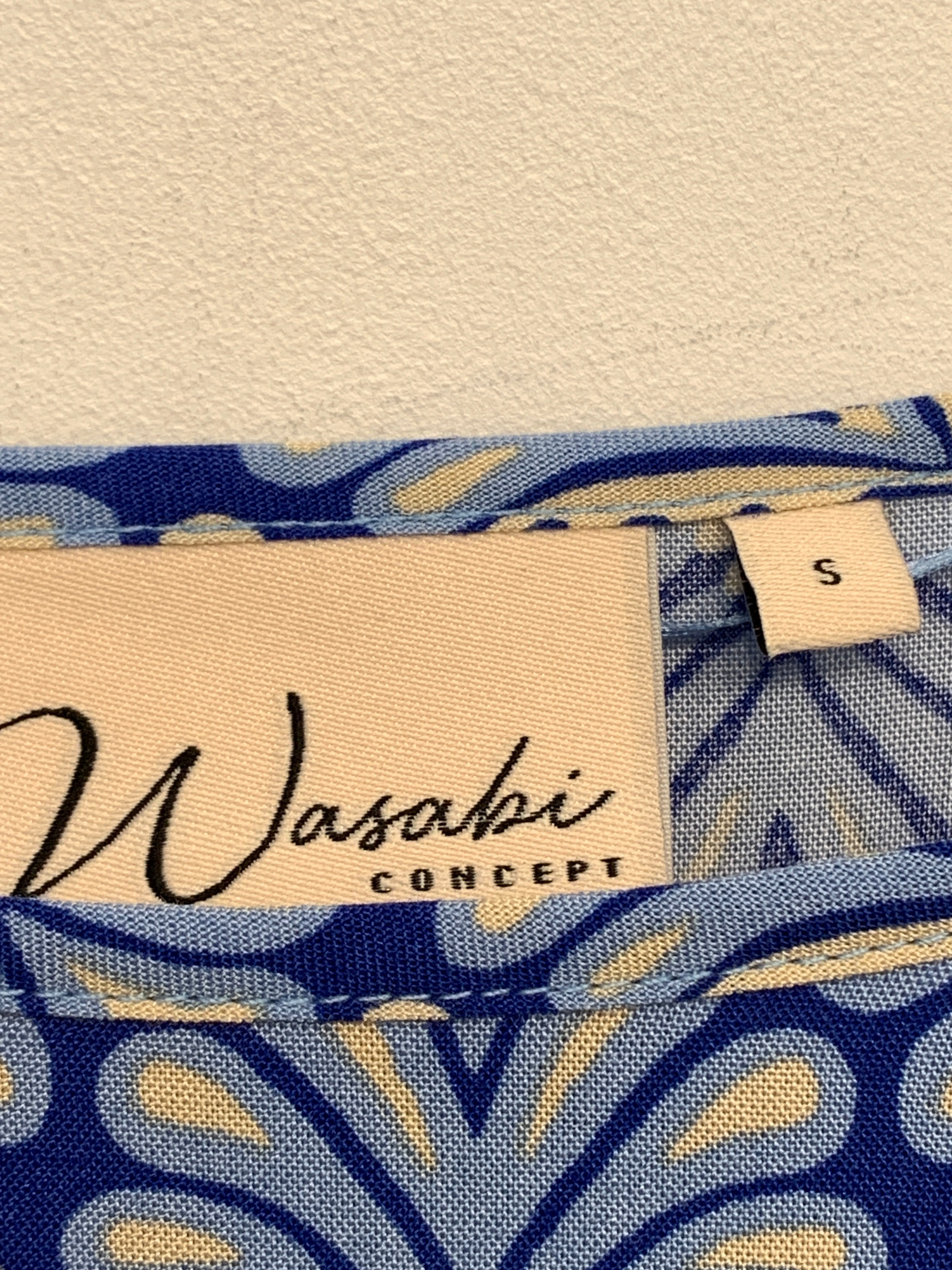 Wasabi Concept Bluse