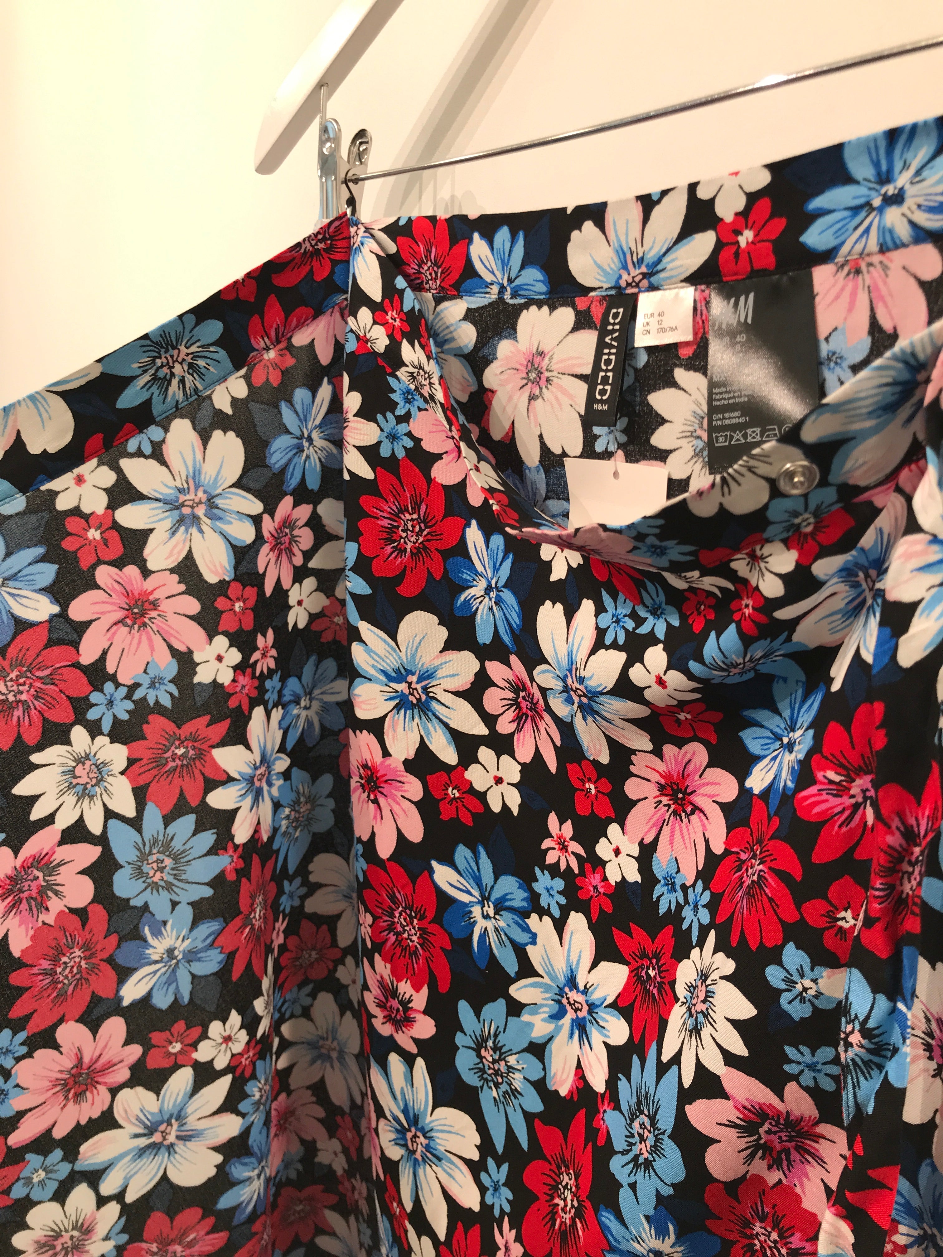 DIVIDED (H&M) nederdel