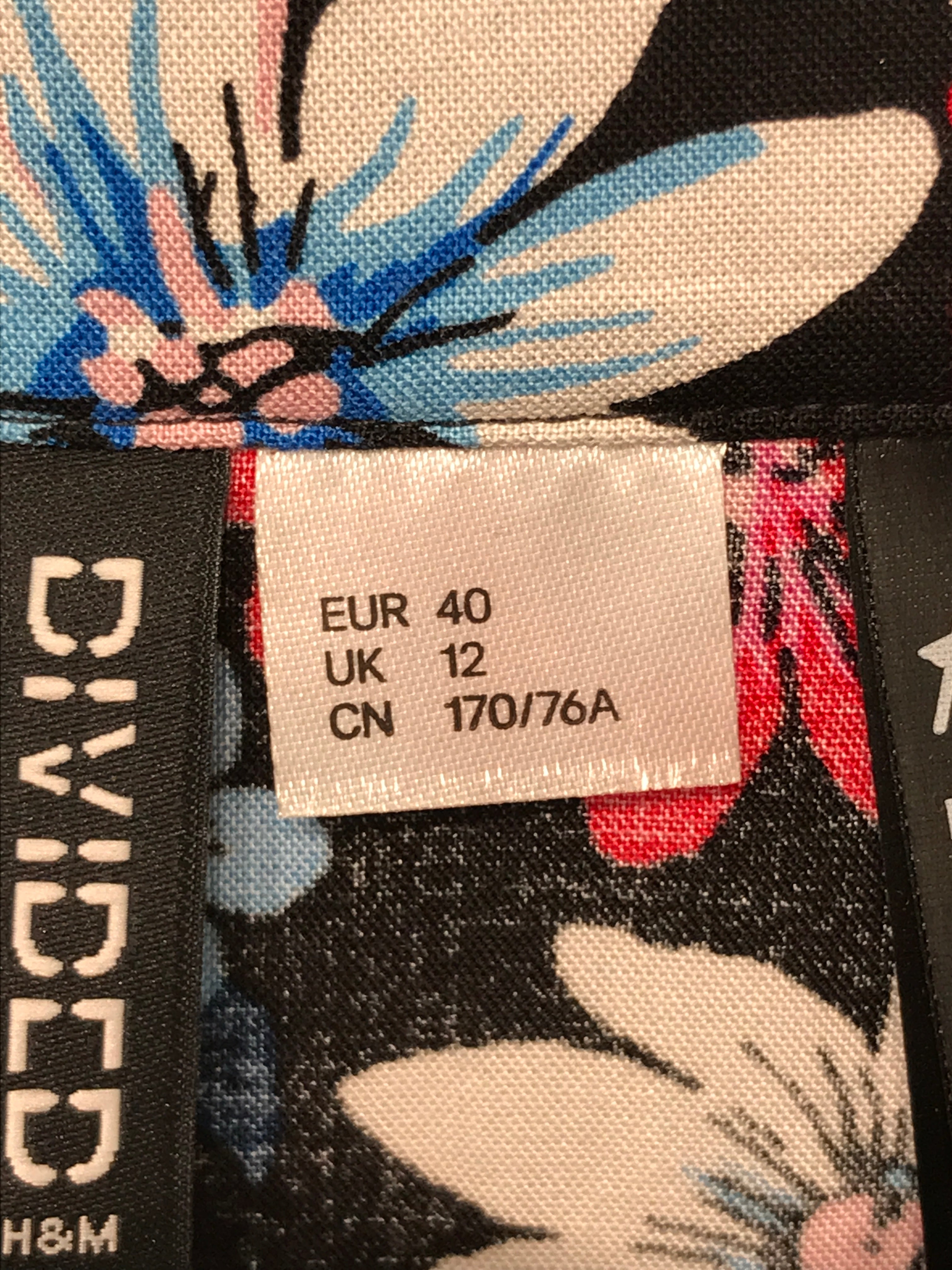 DIVIDED (H&M) nederdel