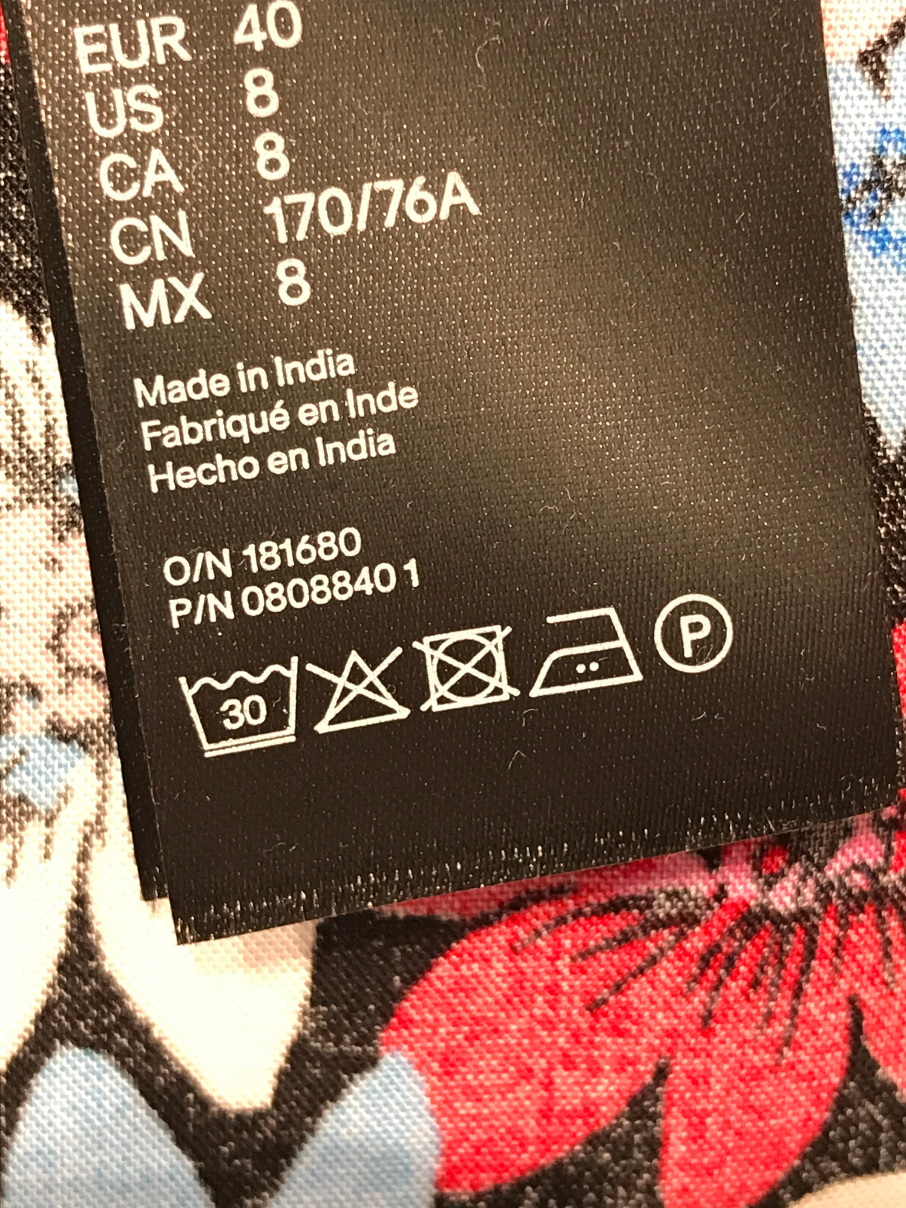 DIVIDED (H&M) nederdel