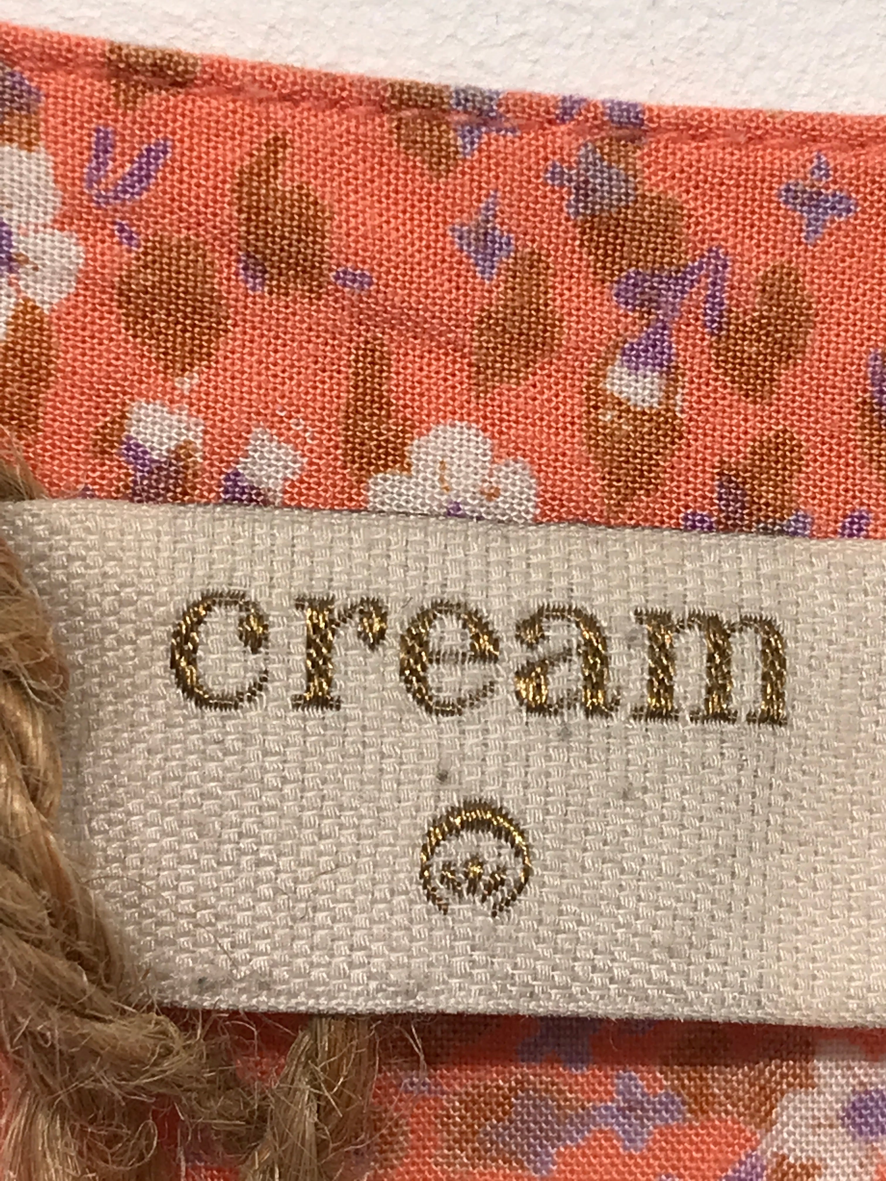 Cream Kjole