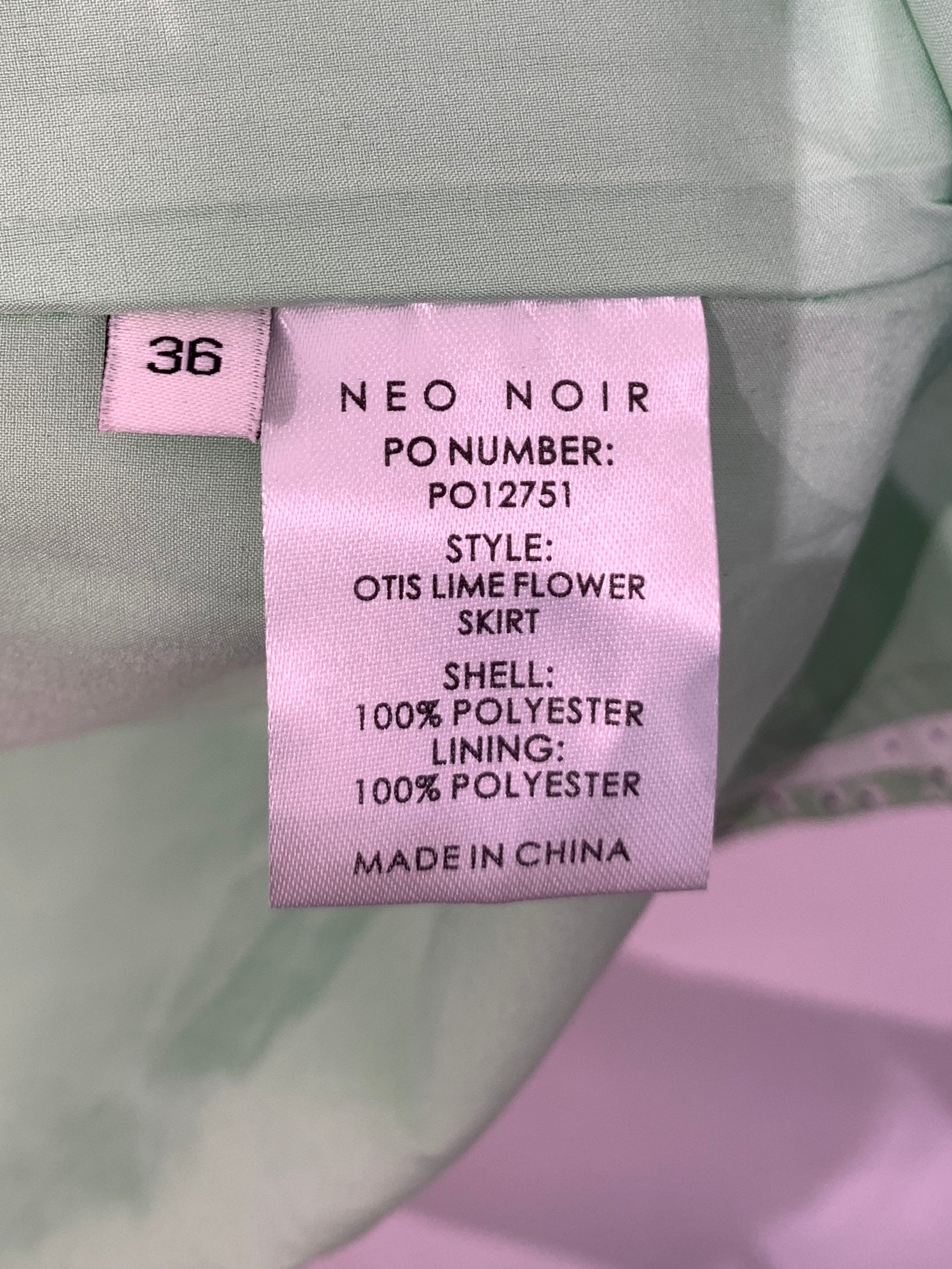 Neo Noir Nederdel