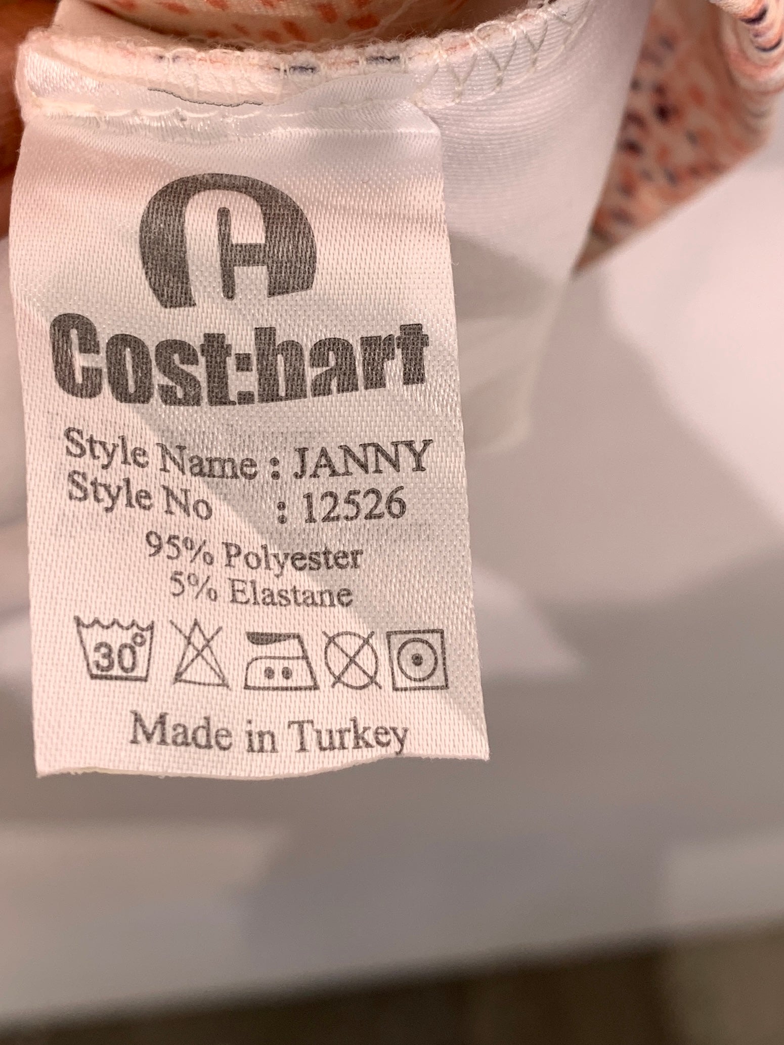 Cost:bart Nederdel