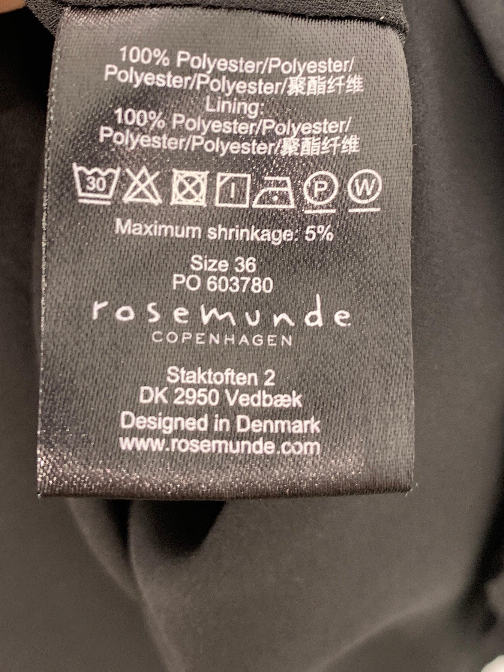 Rosemunde Nederdel