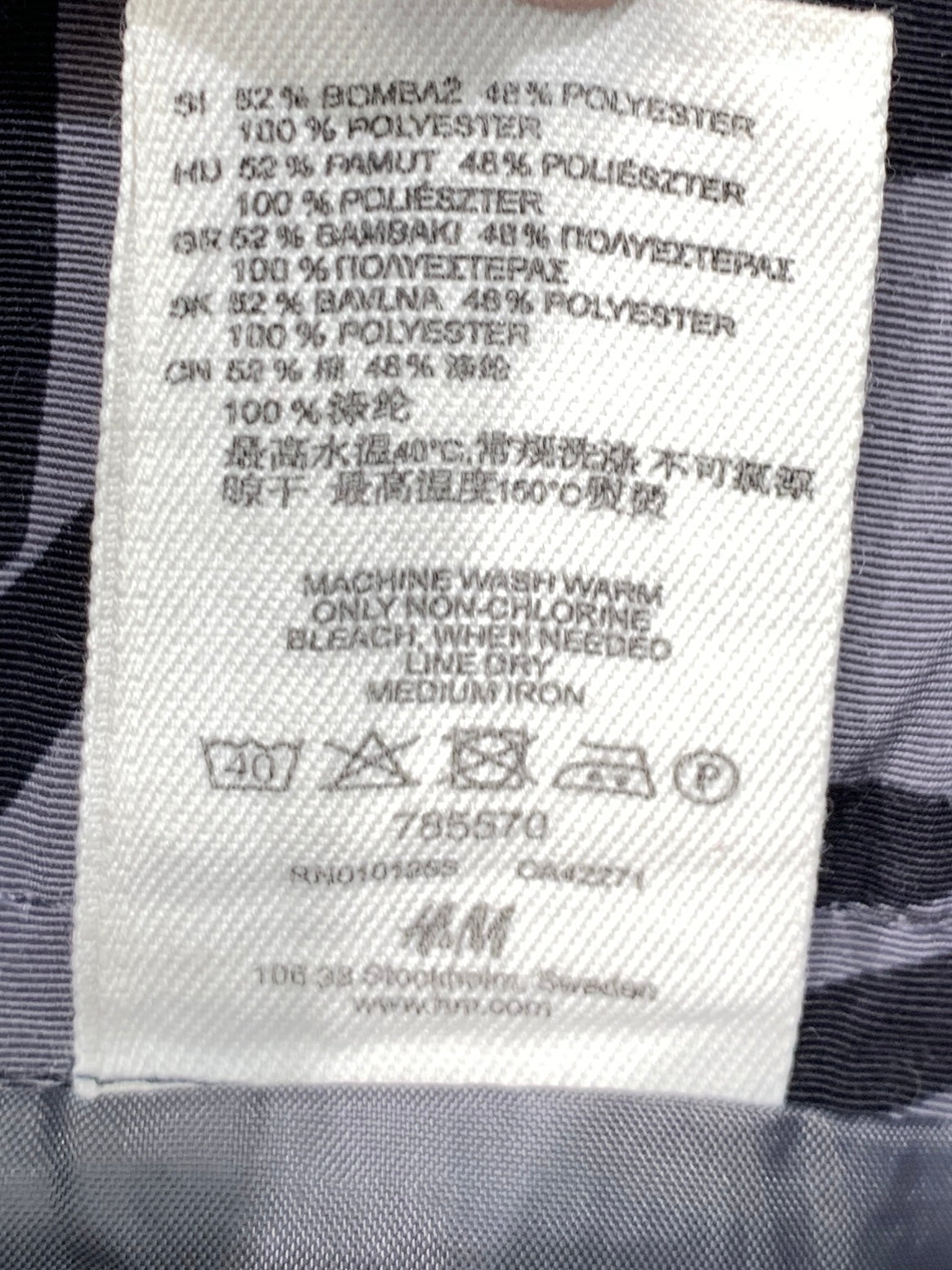 H&M Nederdel