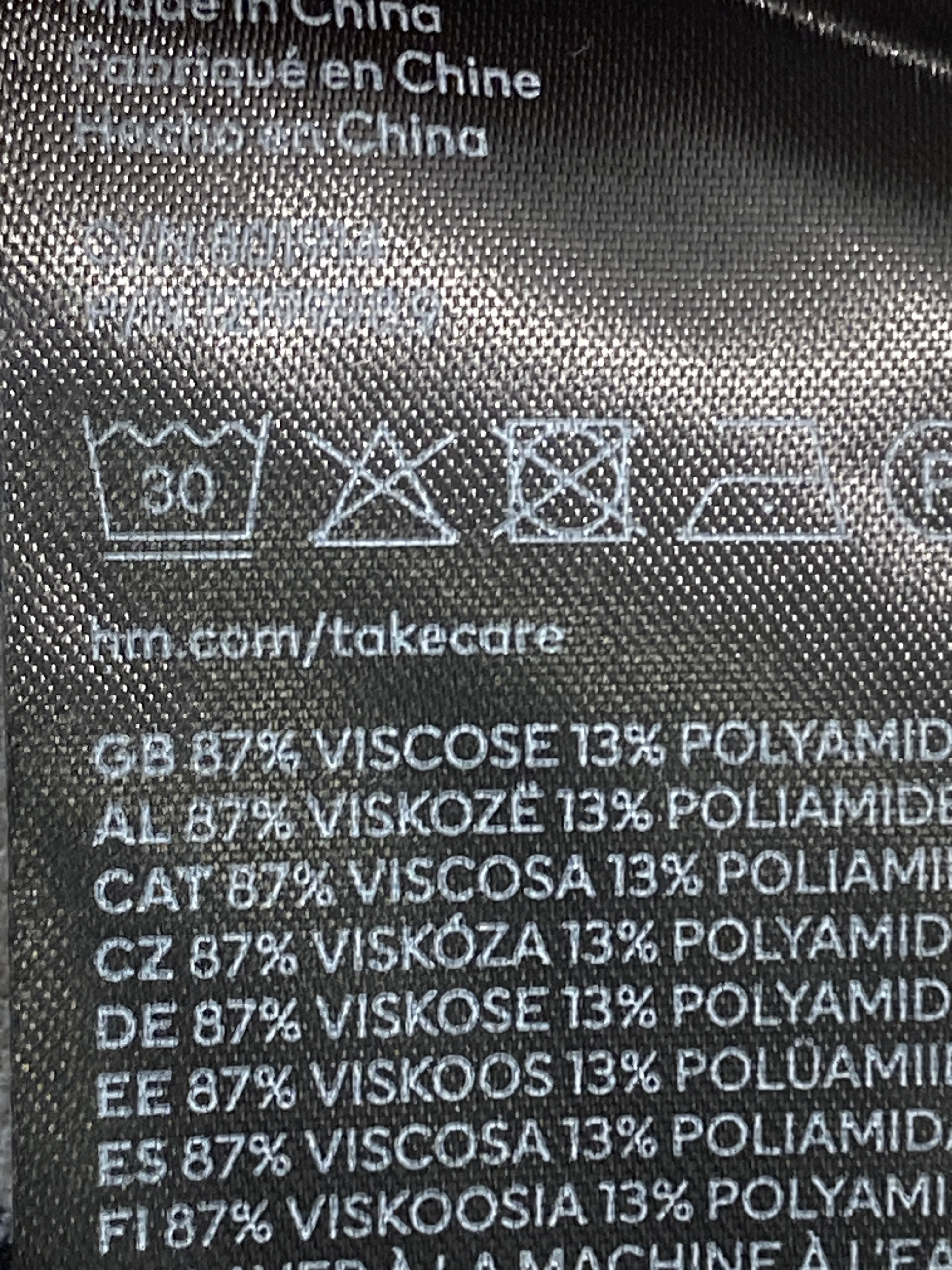 H&M Kjole