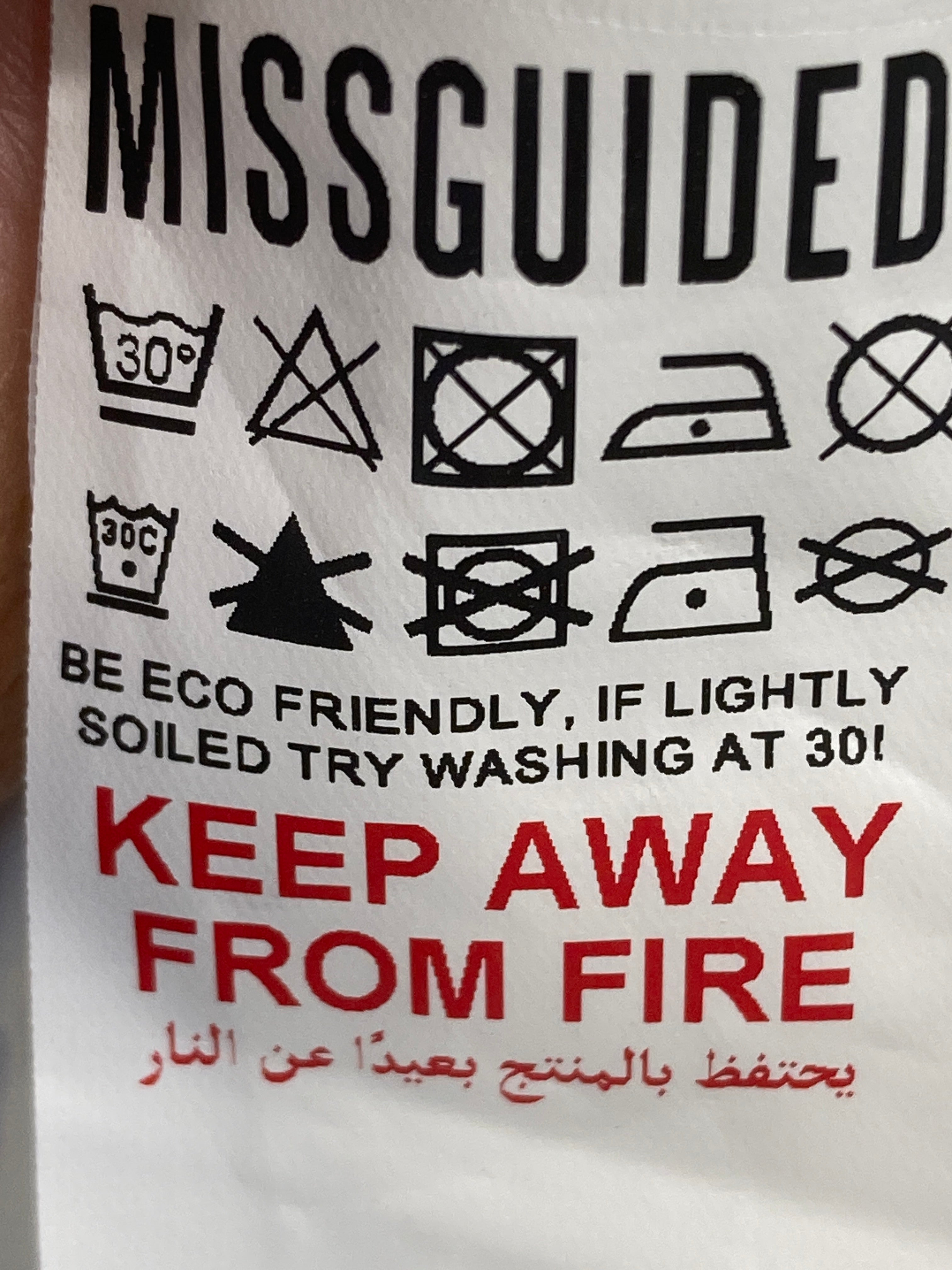 Missguided Skjorte