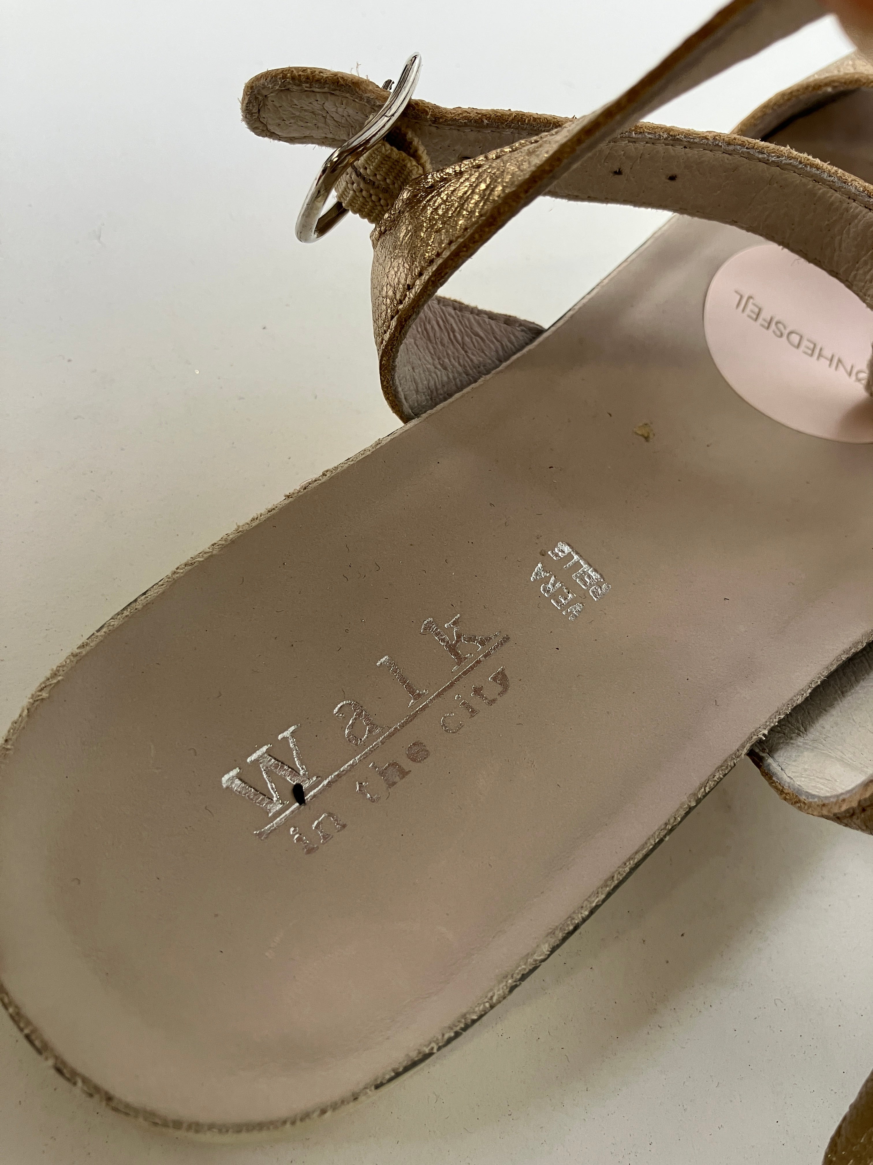 Walk in the city Sandaler