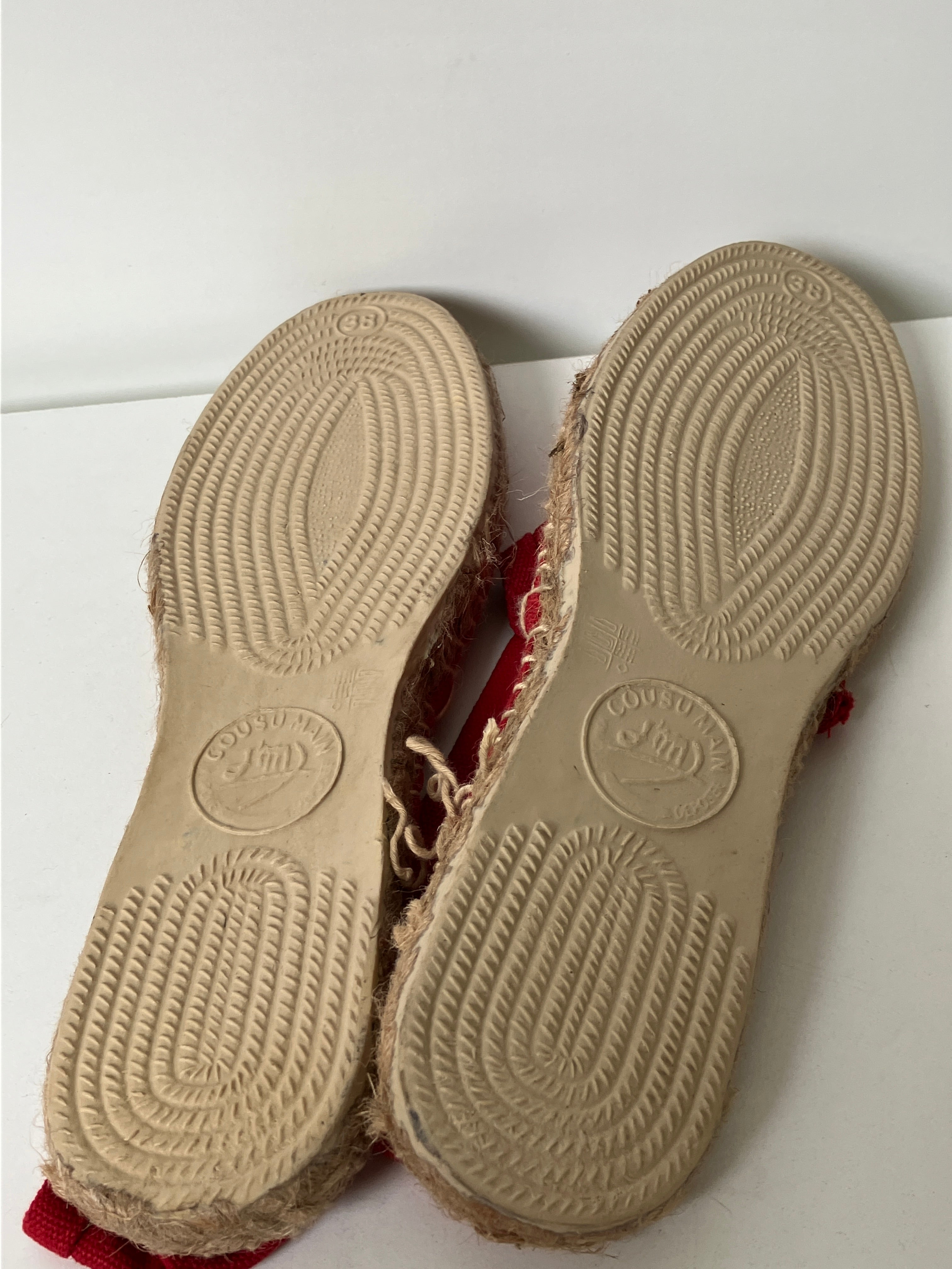Espadrillos Sko