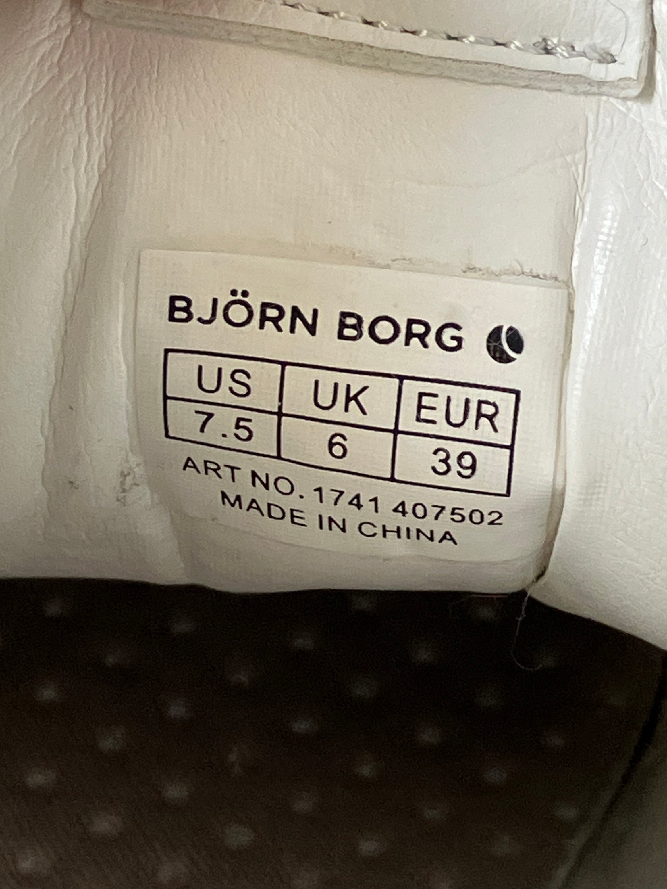 Bjørn Borg Gummisko