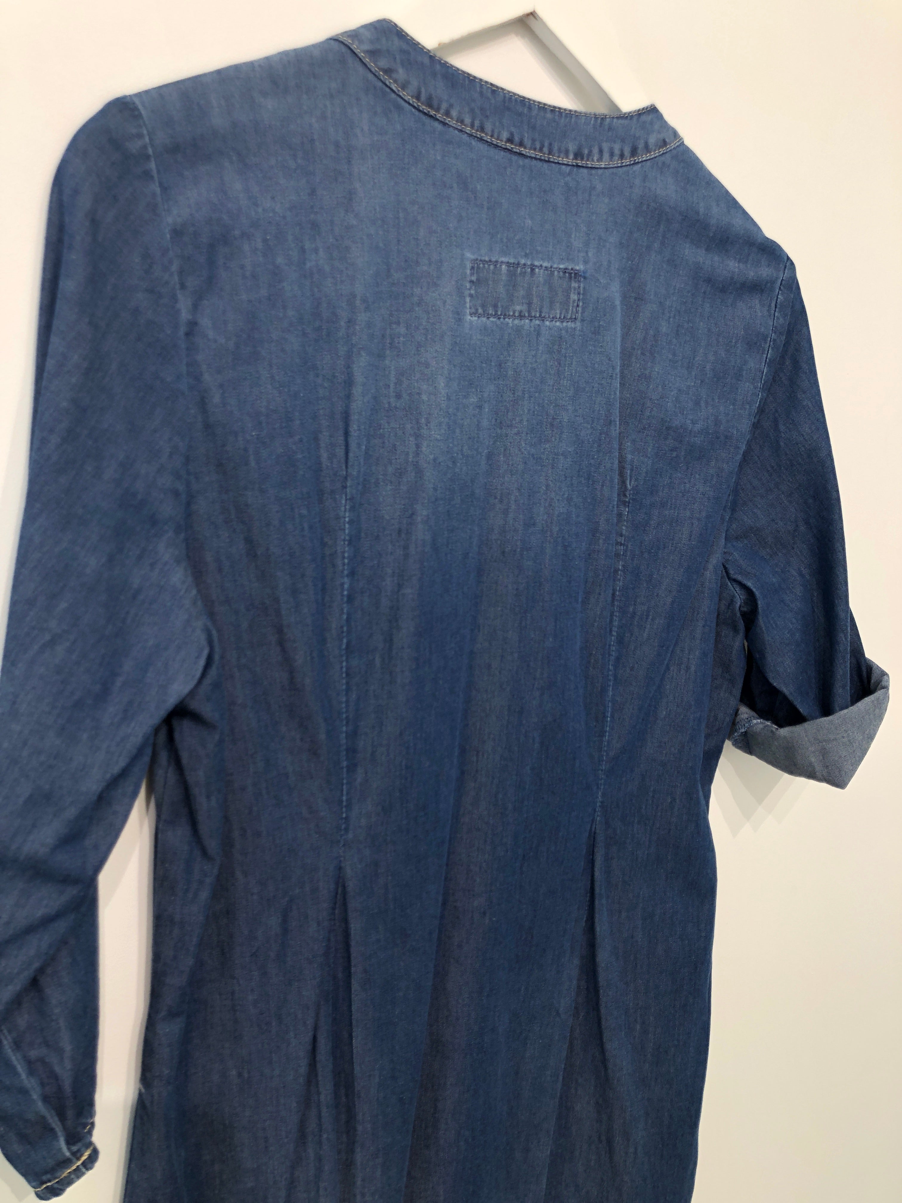 Blue Edge Kjole