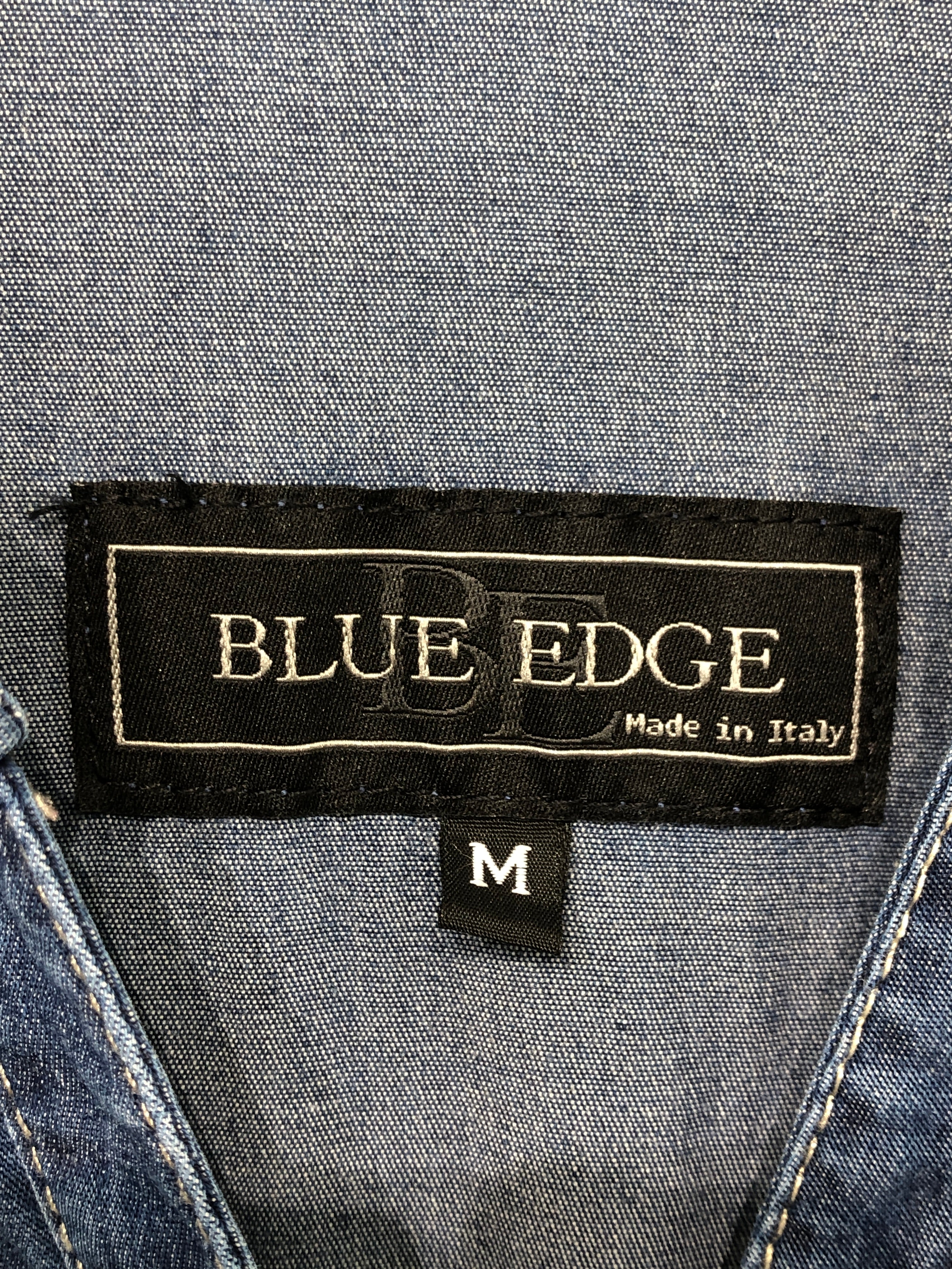 Blue Edge Kjole