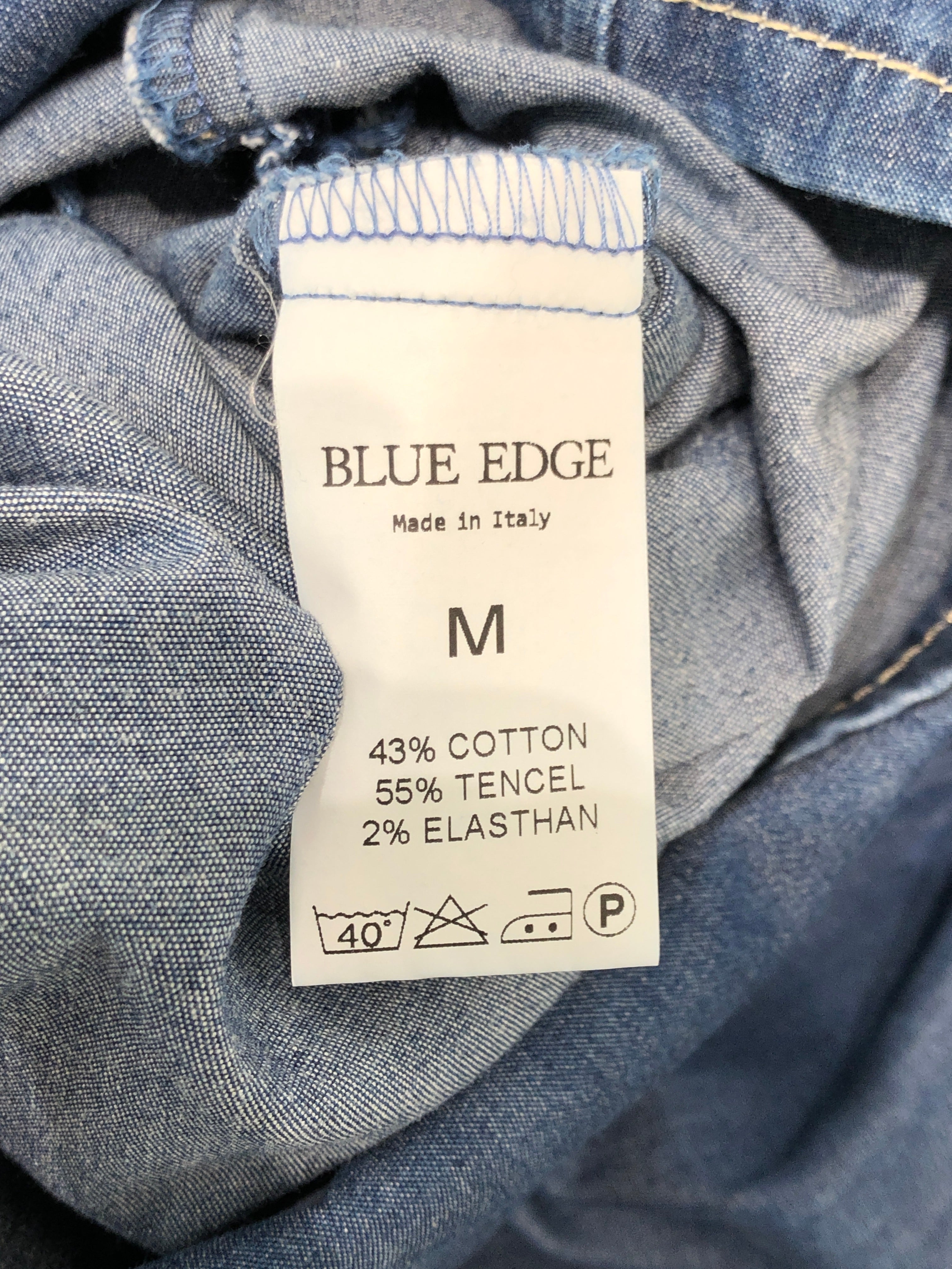 Blue Edge Kjole