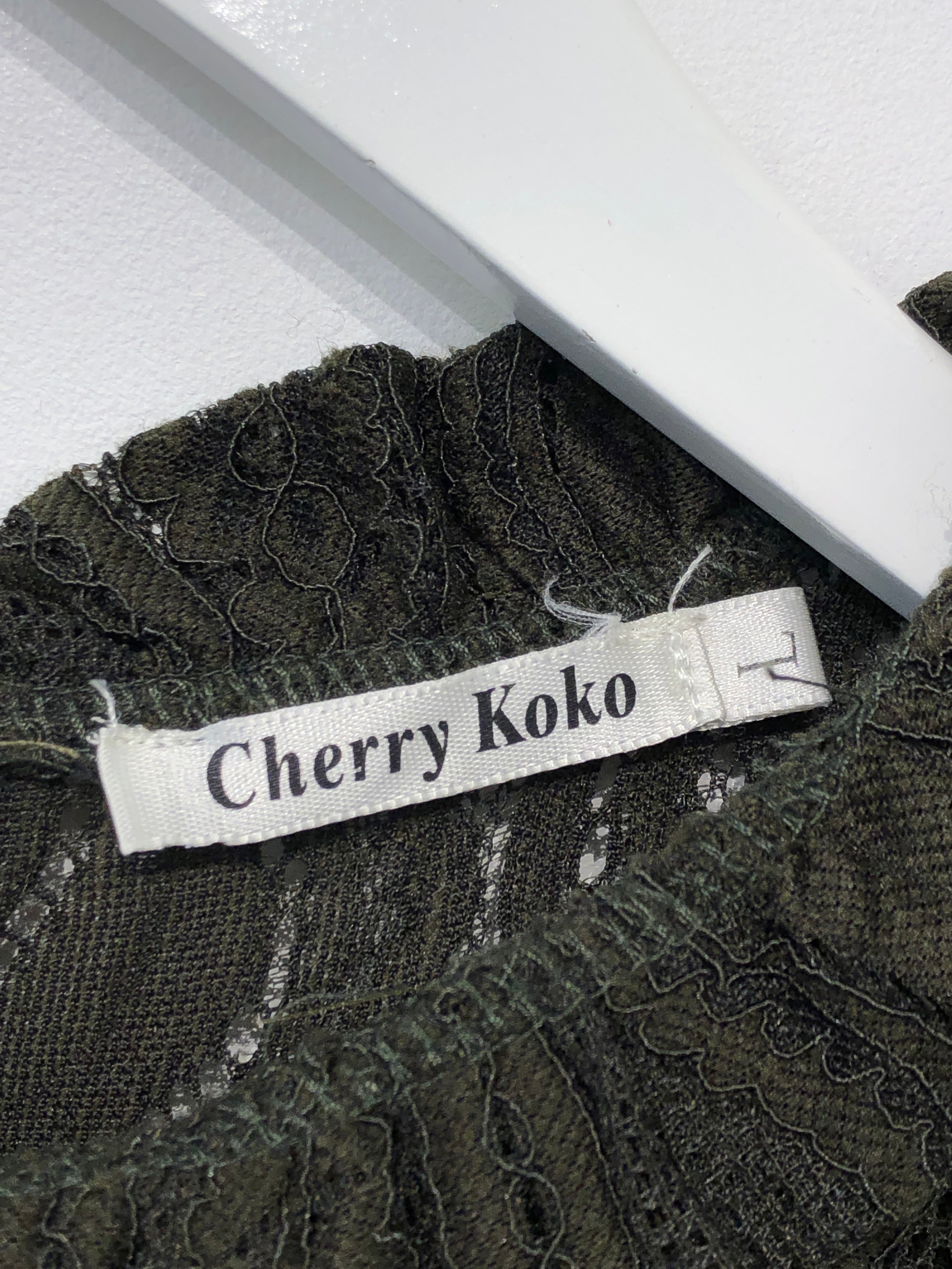 Cherry Koko kjole