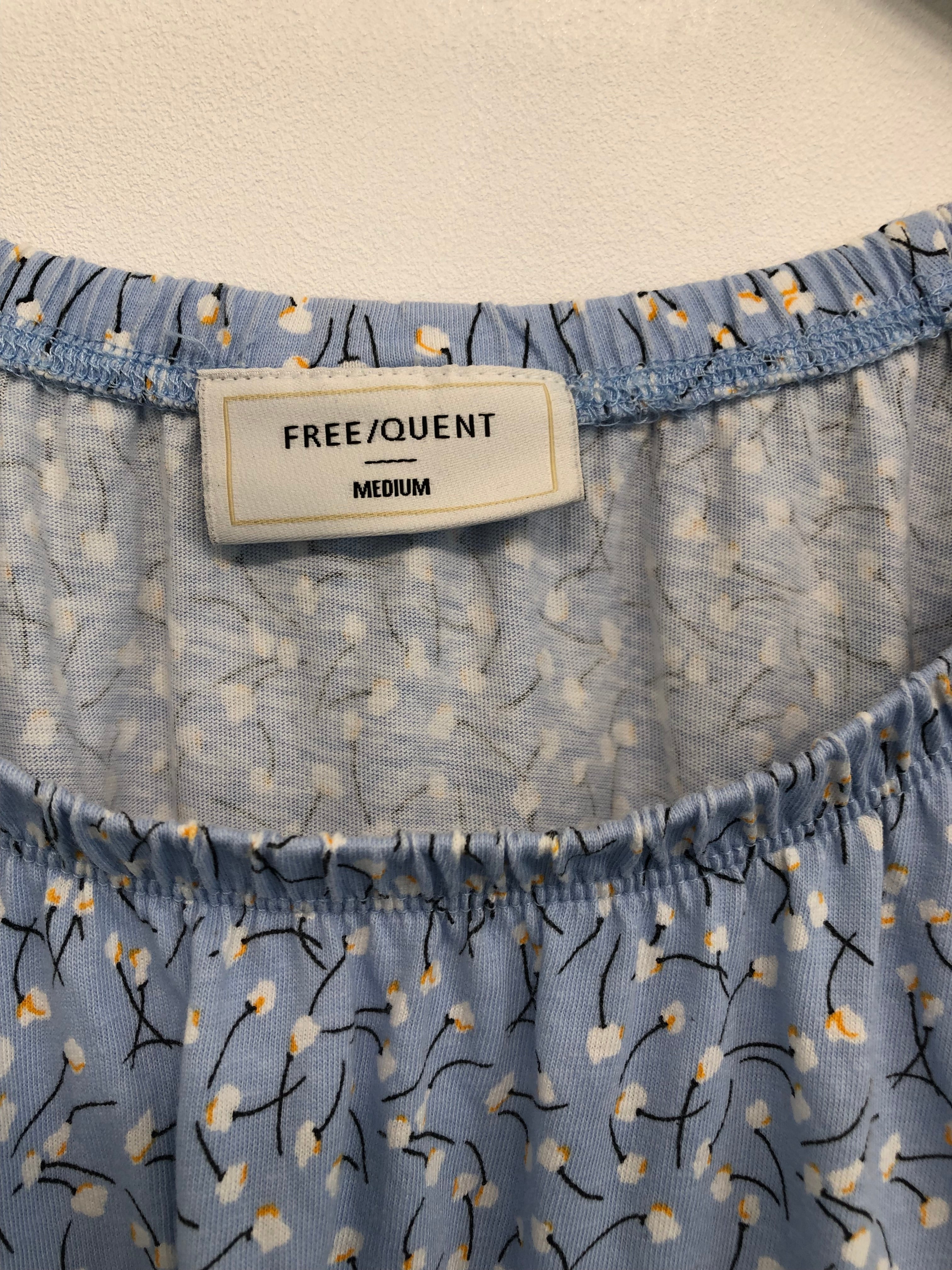 FreeQuent Bluse