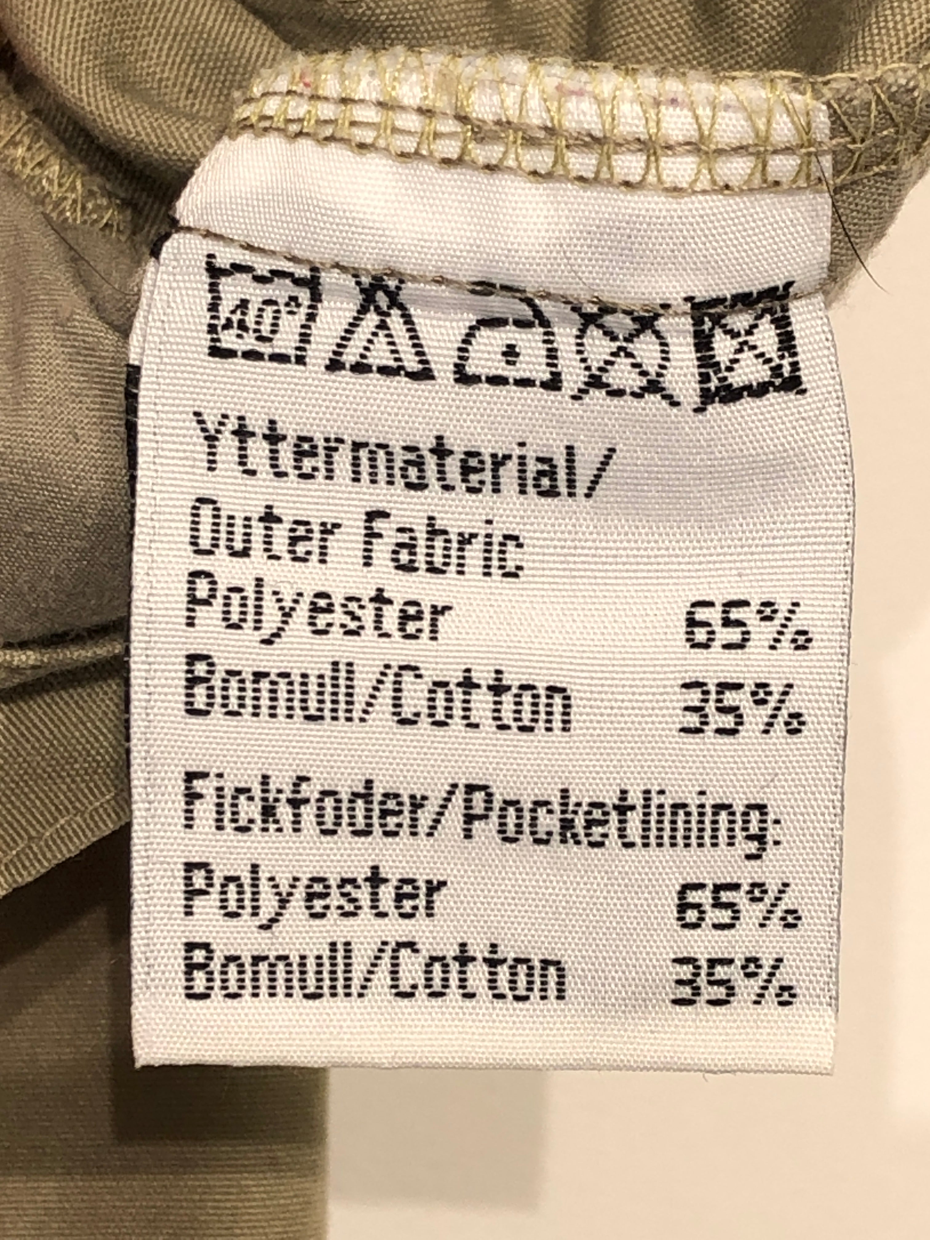 Fjall Raven Bukser