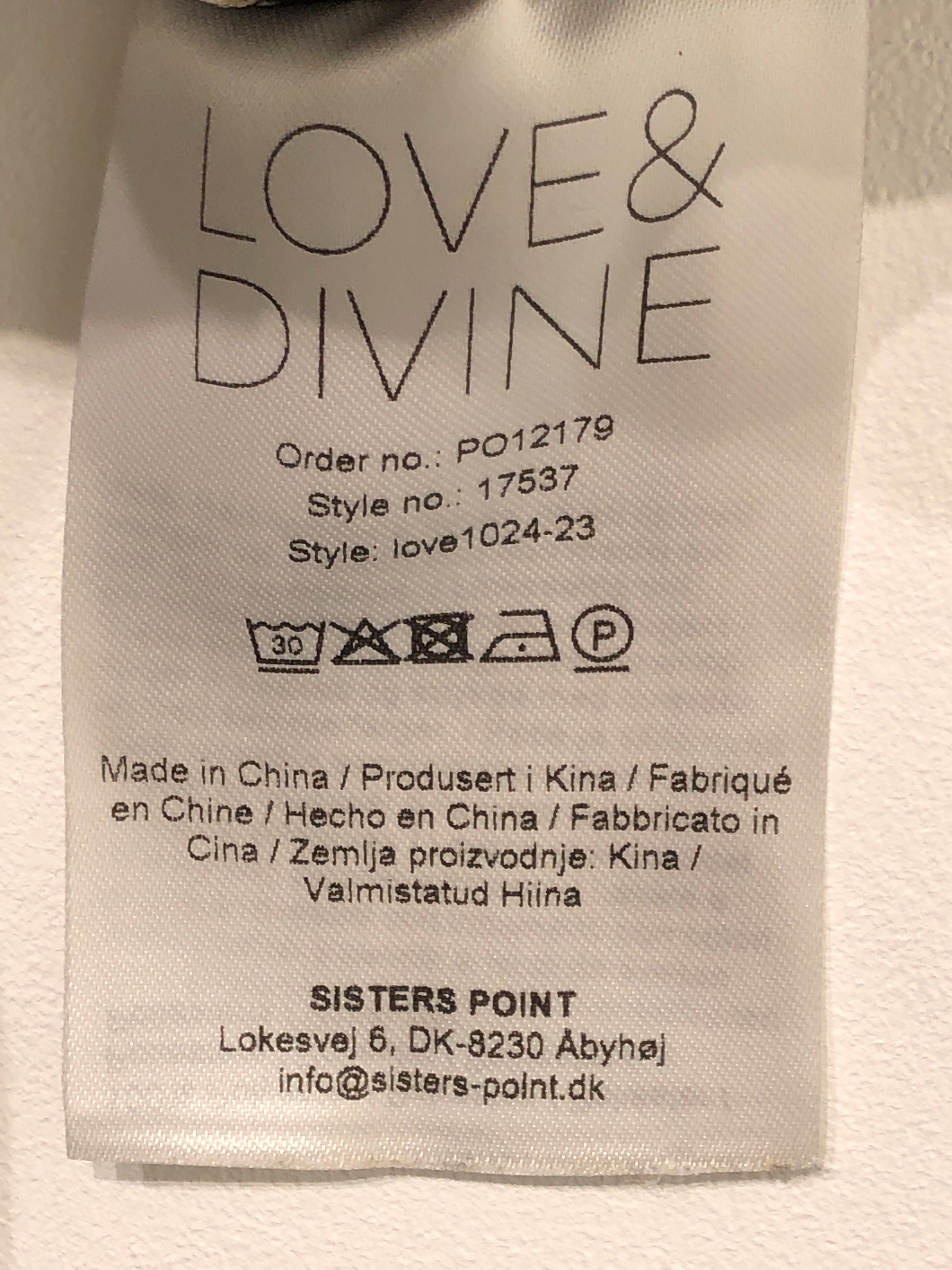 Love & Divine Bukser