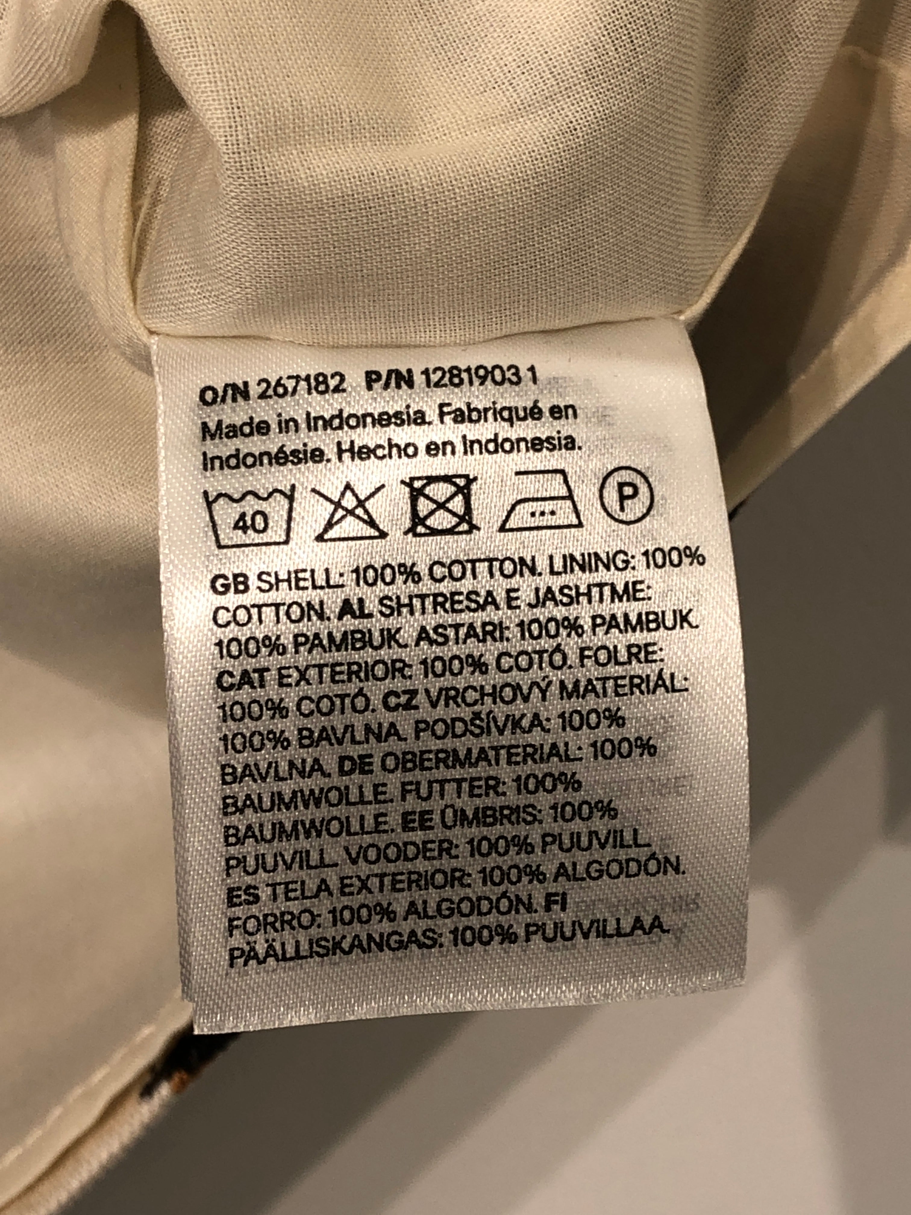 H&M Nederdel
