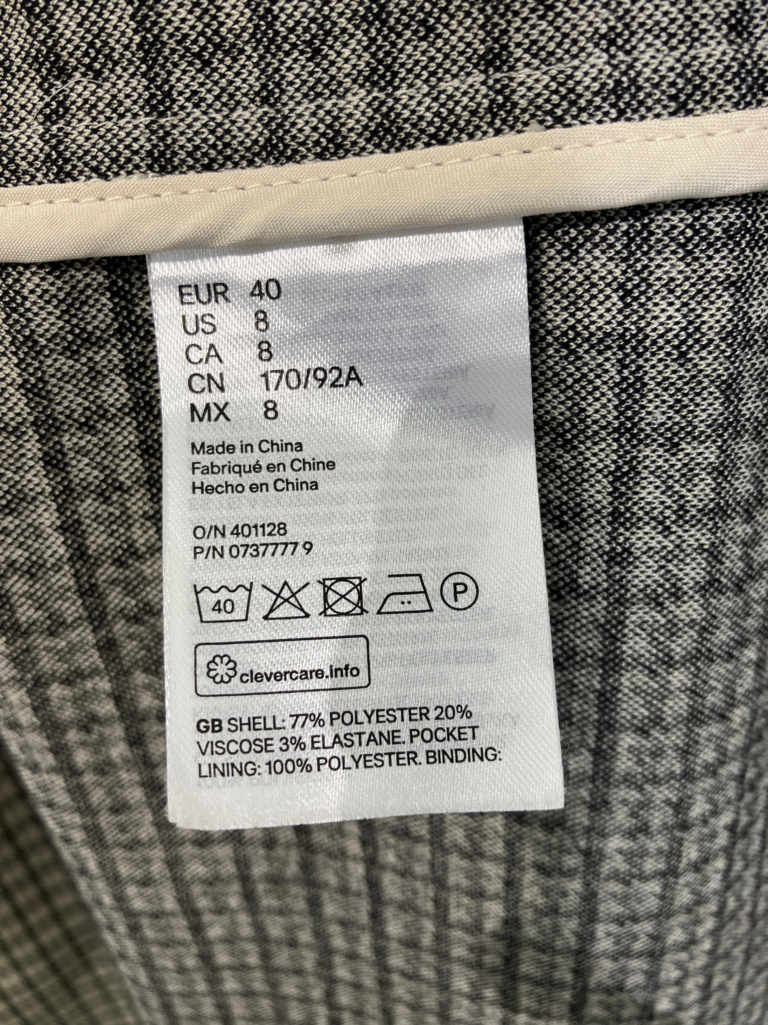 H&M Frakke