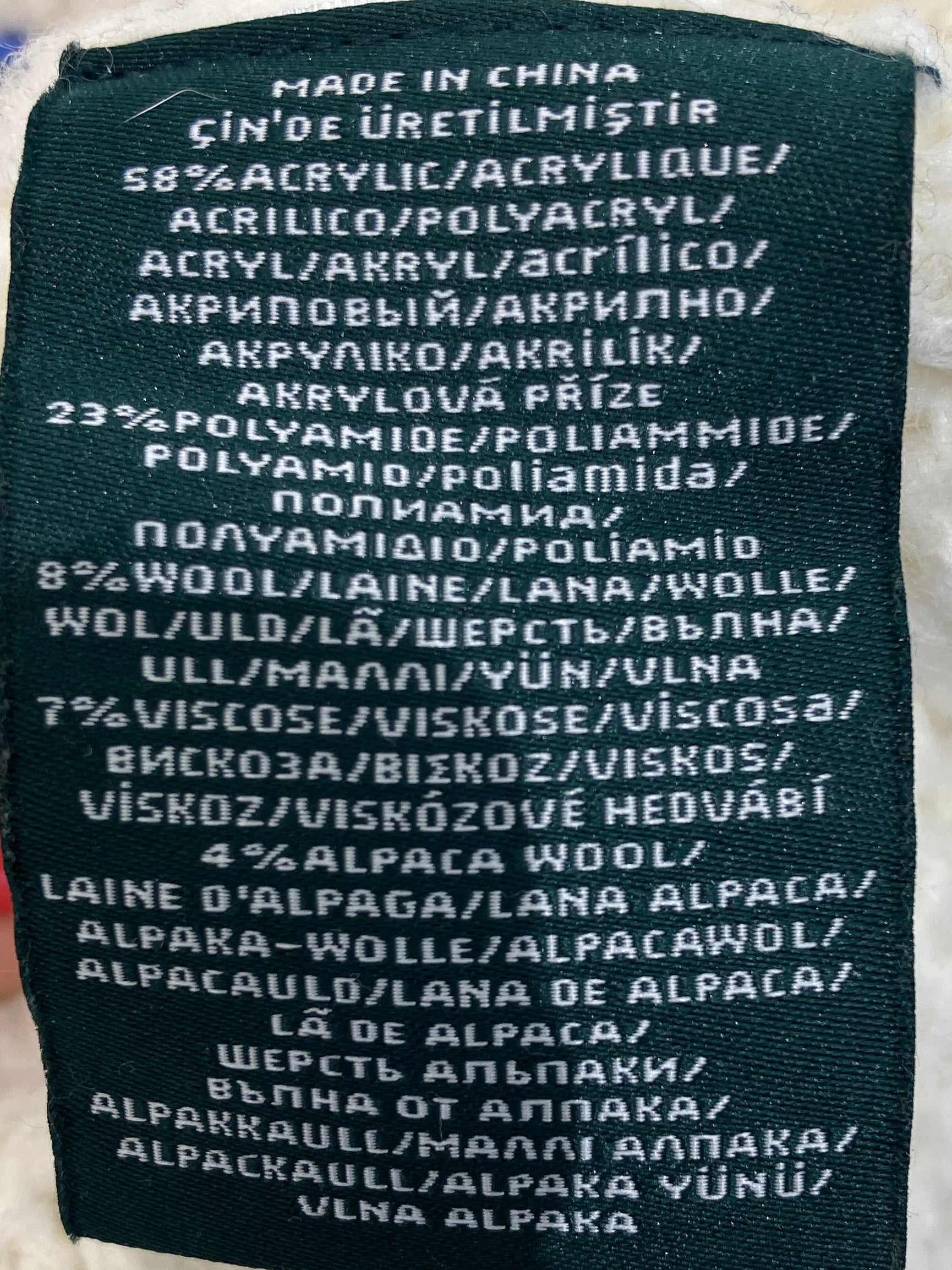 Ralph Lauren Strik