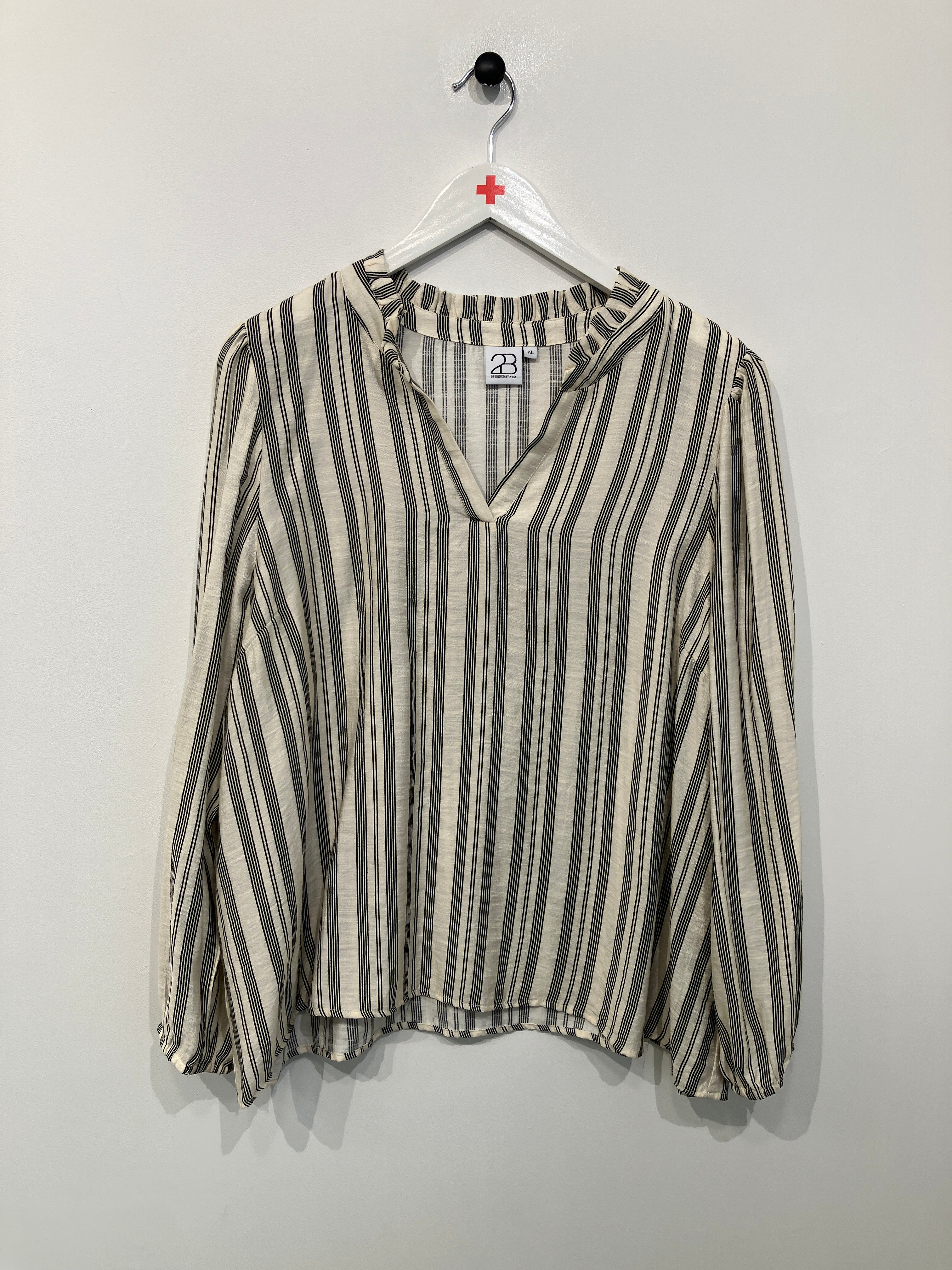 2-Biz Bluse