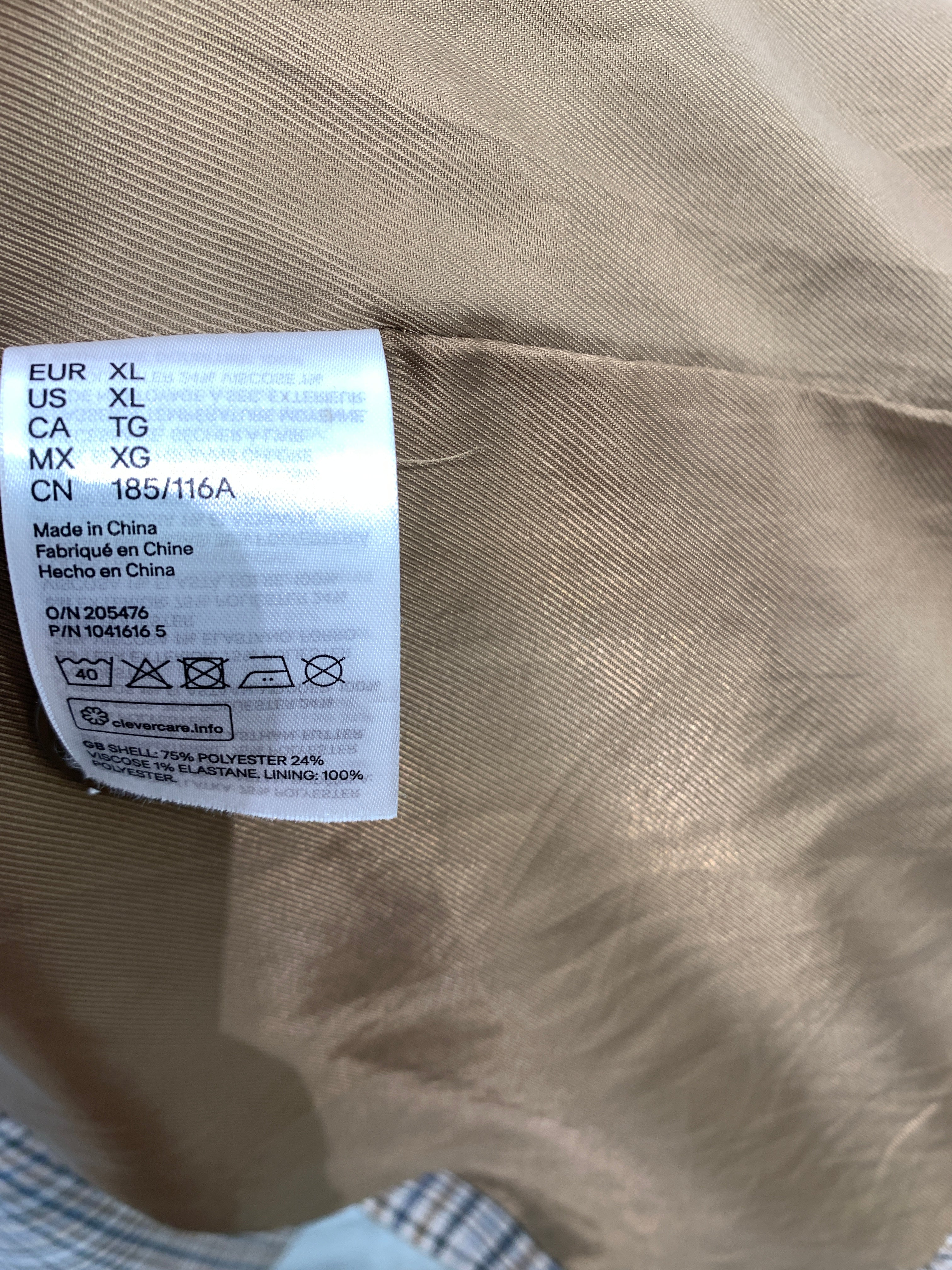 H&M Frakke