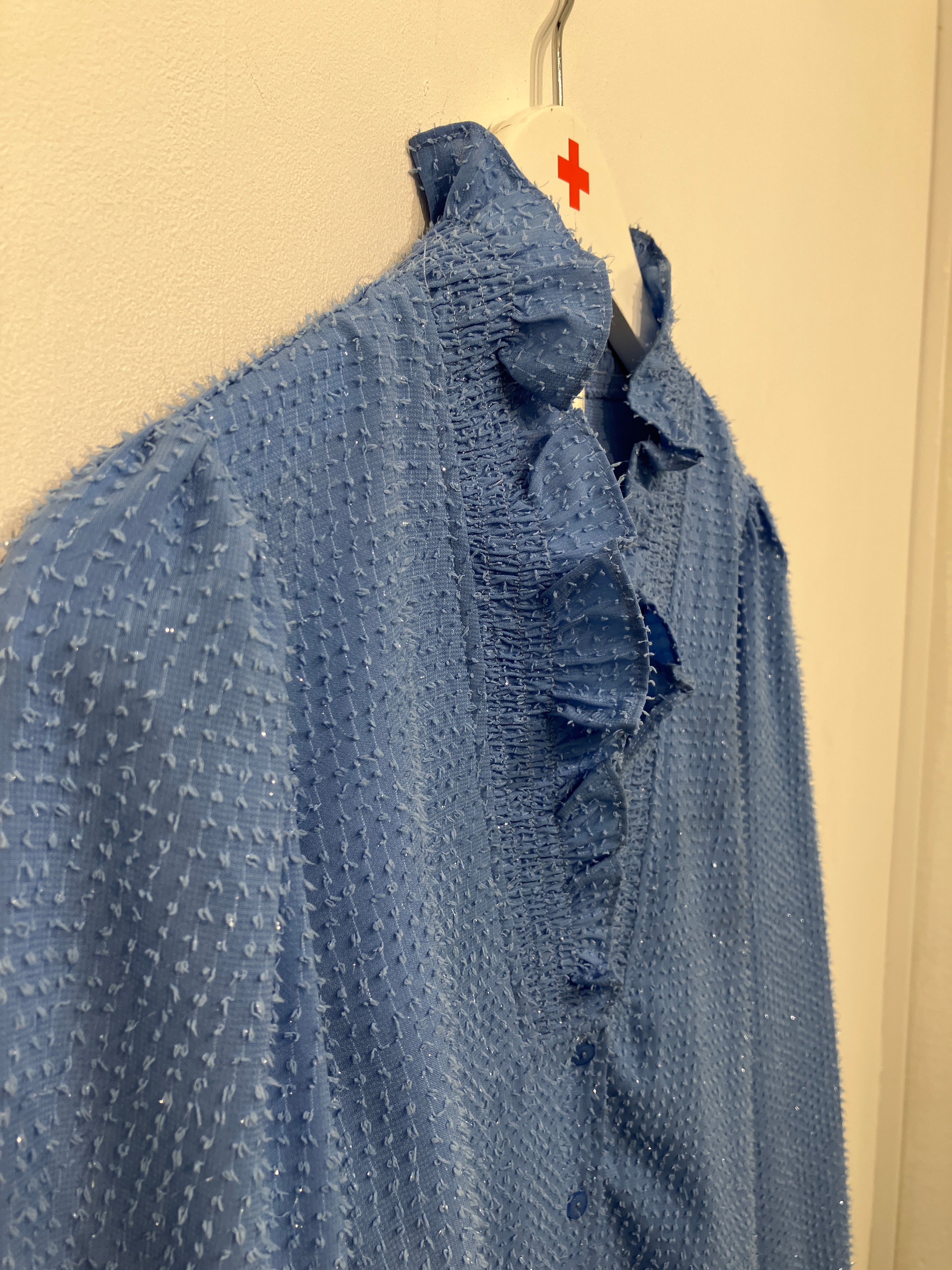 Neo Noir Bluse