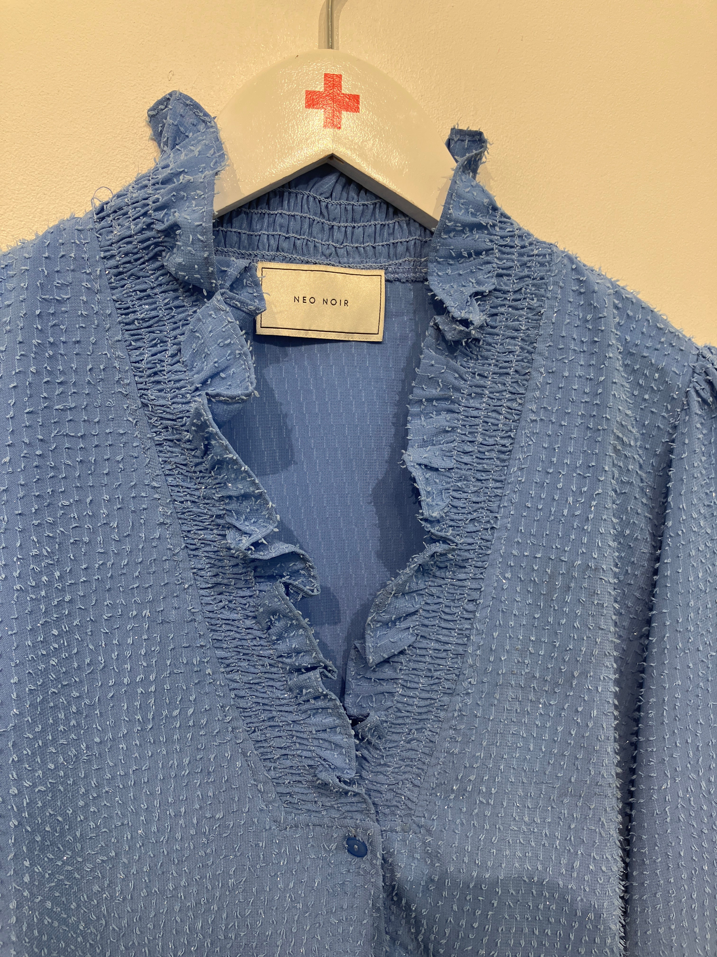 Neo Noir Bluse