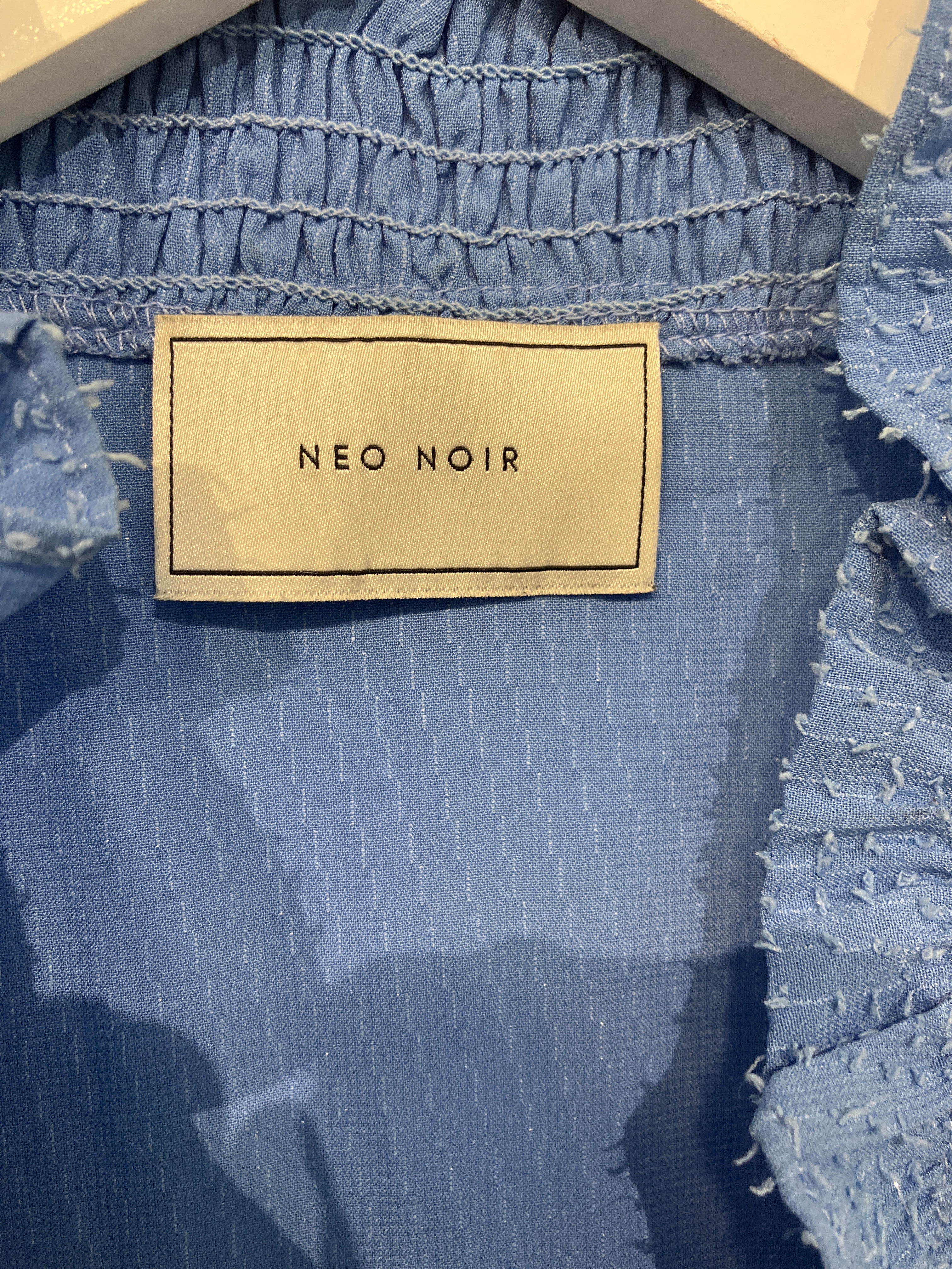 Neo Noir Bluse