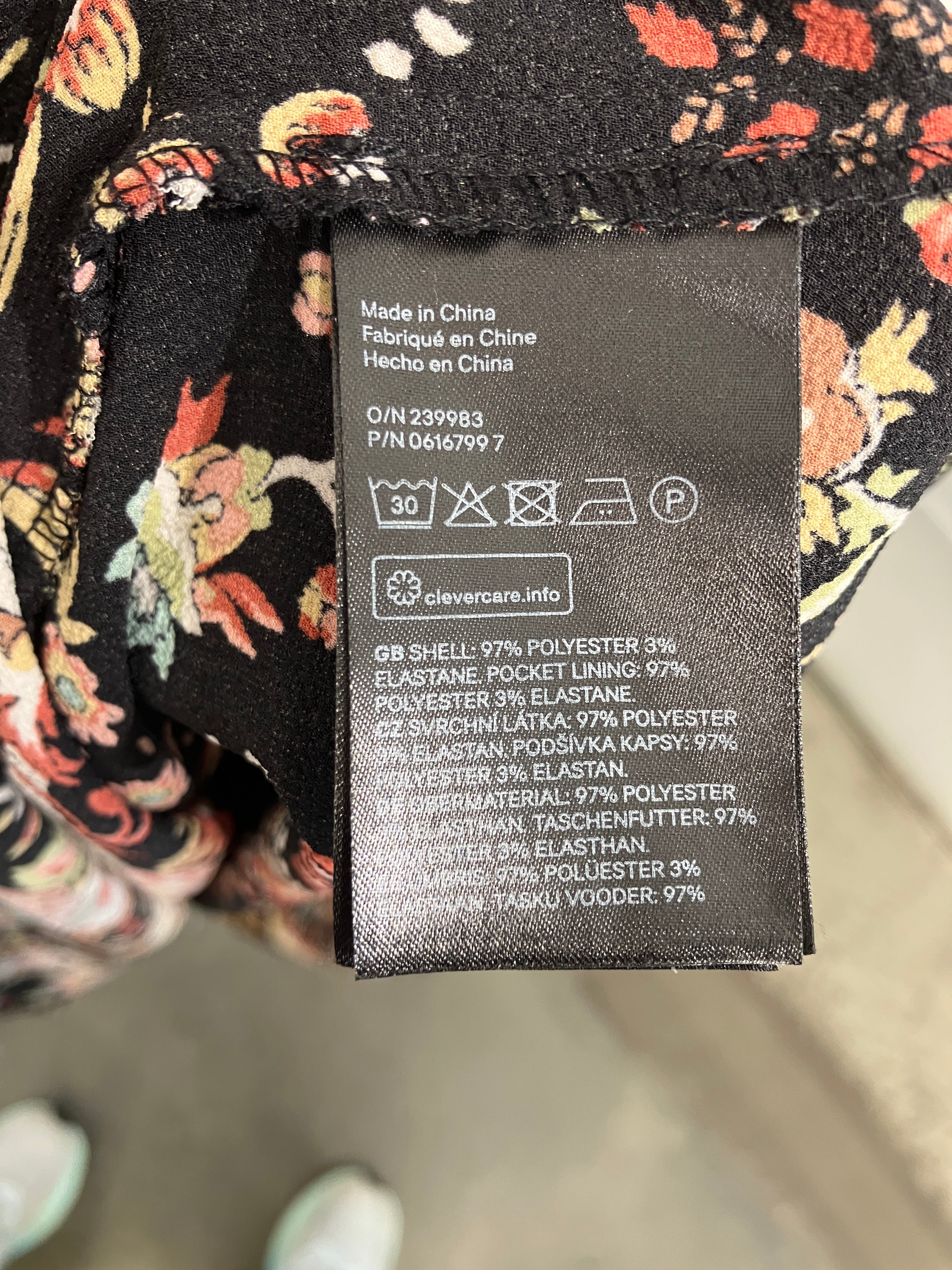 H&M Kjole