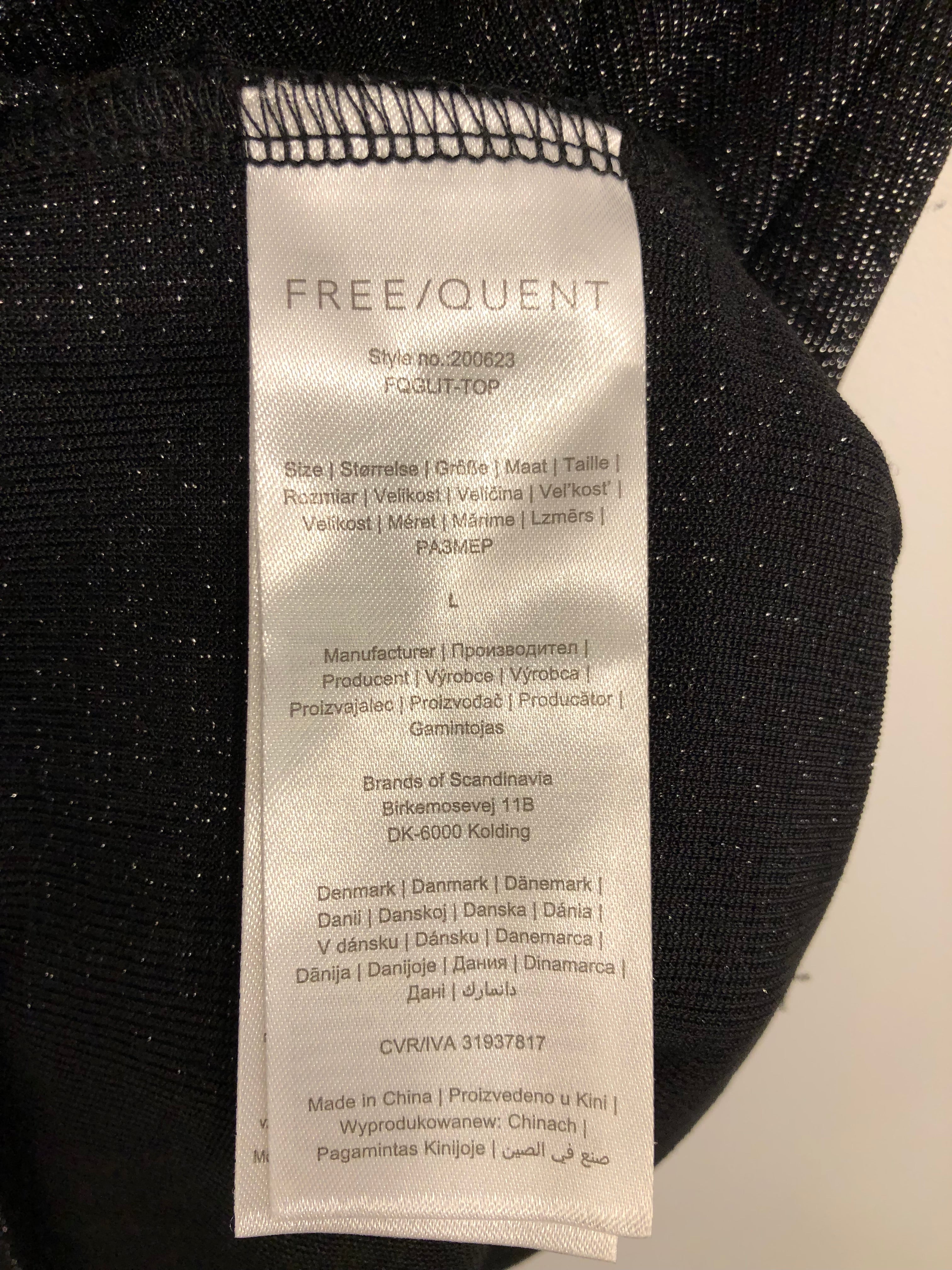 FreeQuent Top