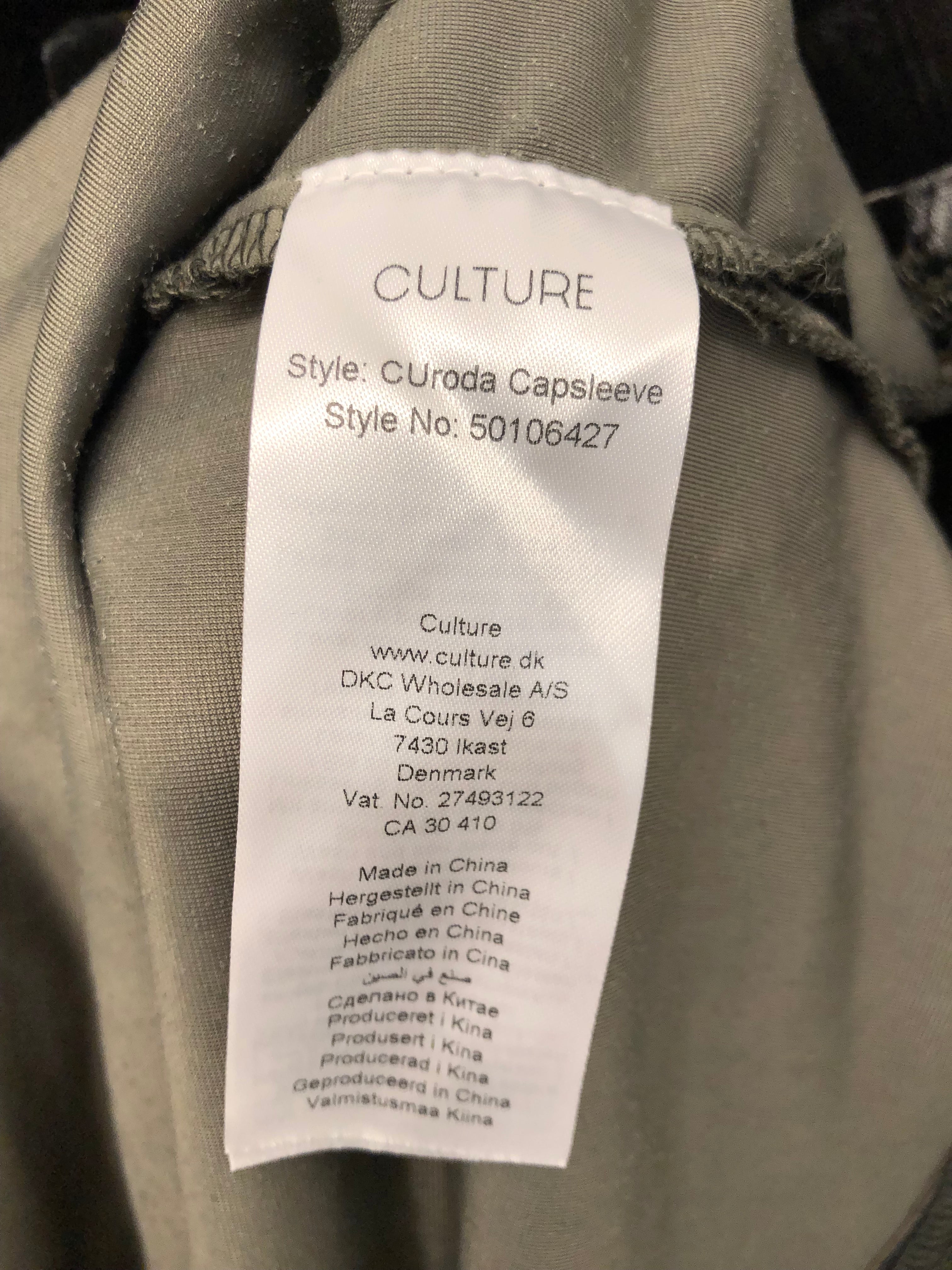 Culture Bluse