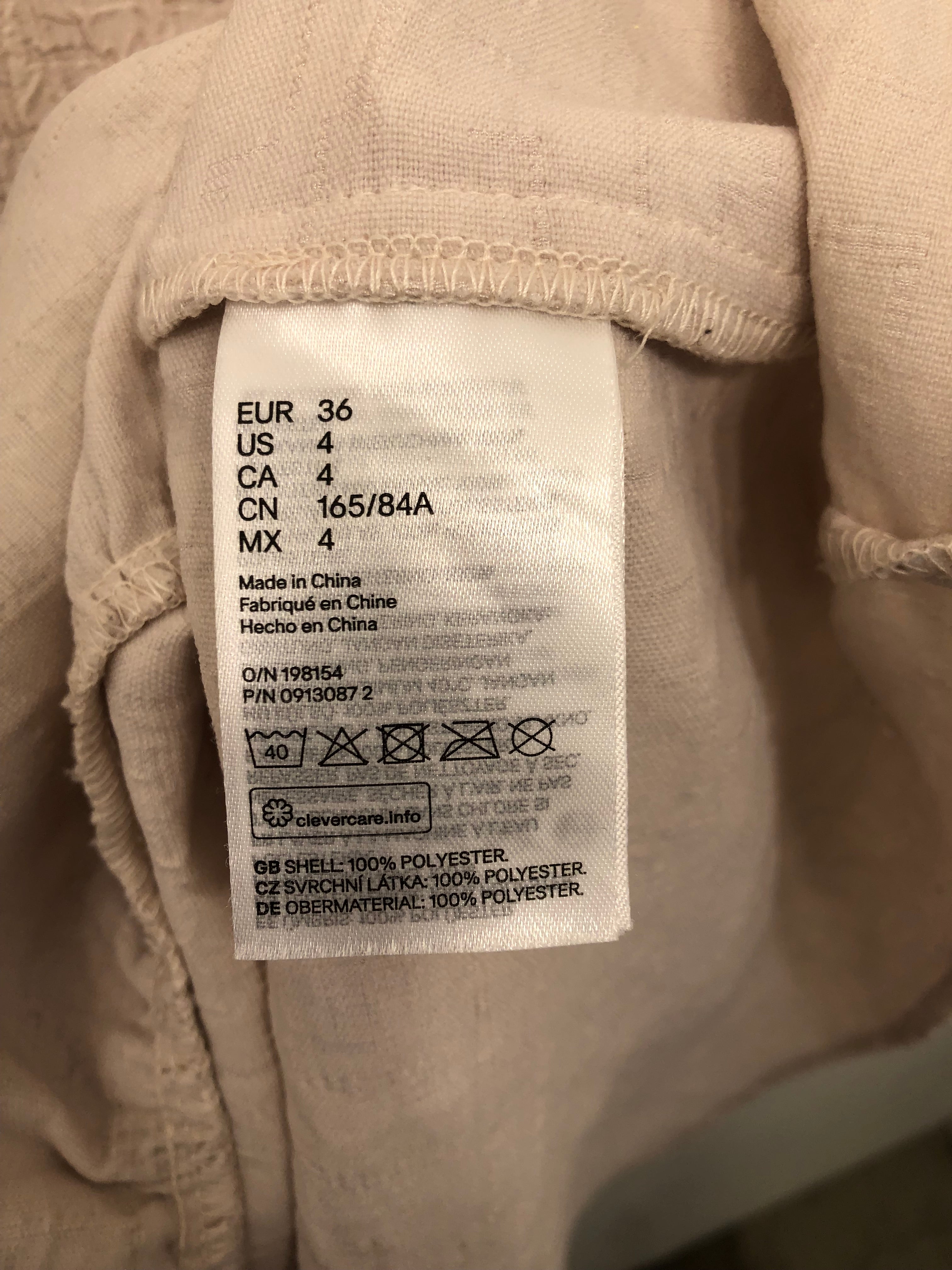 H&M Kjole