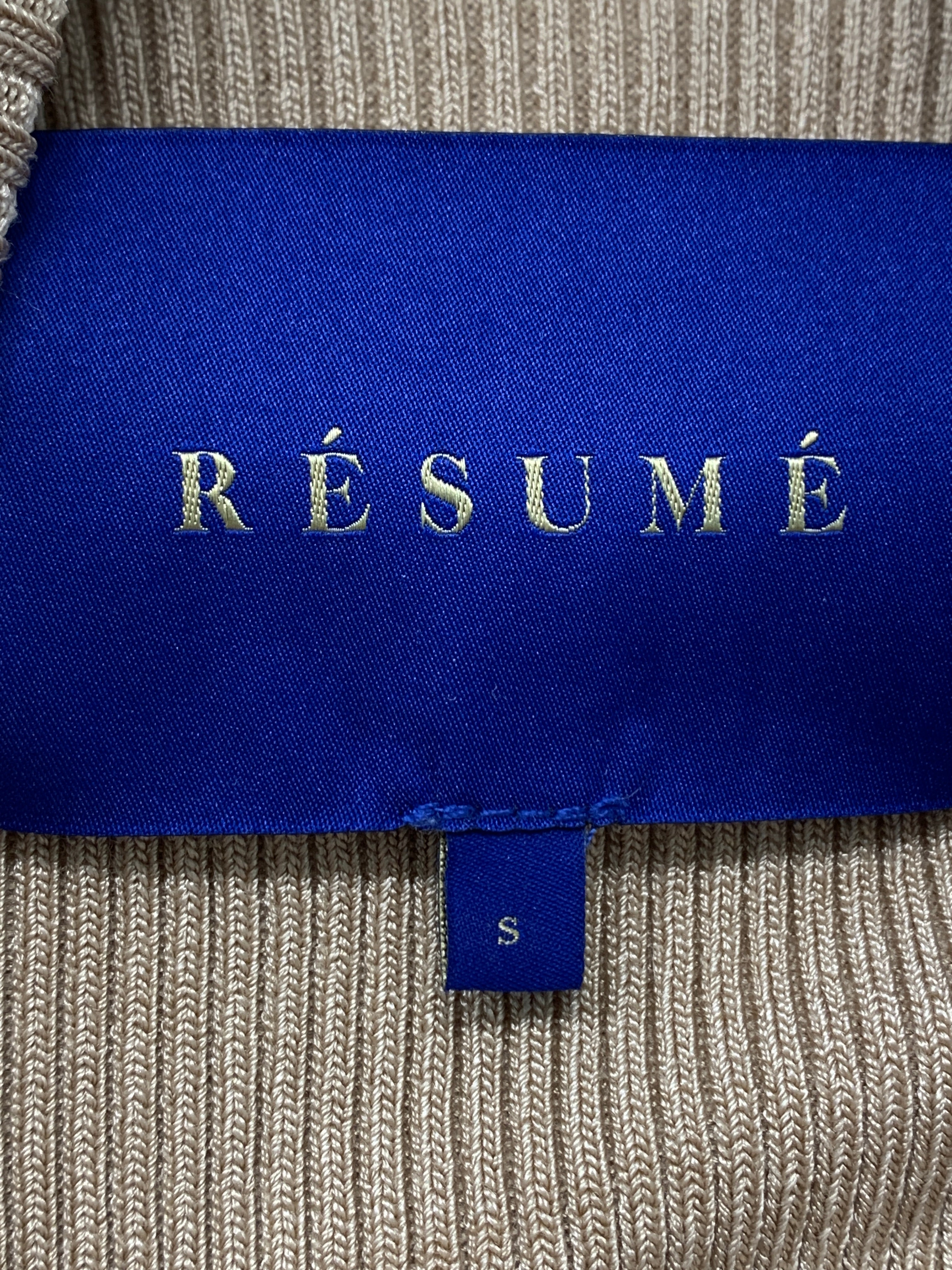 Resume Bluse